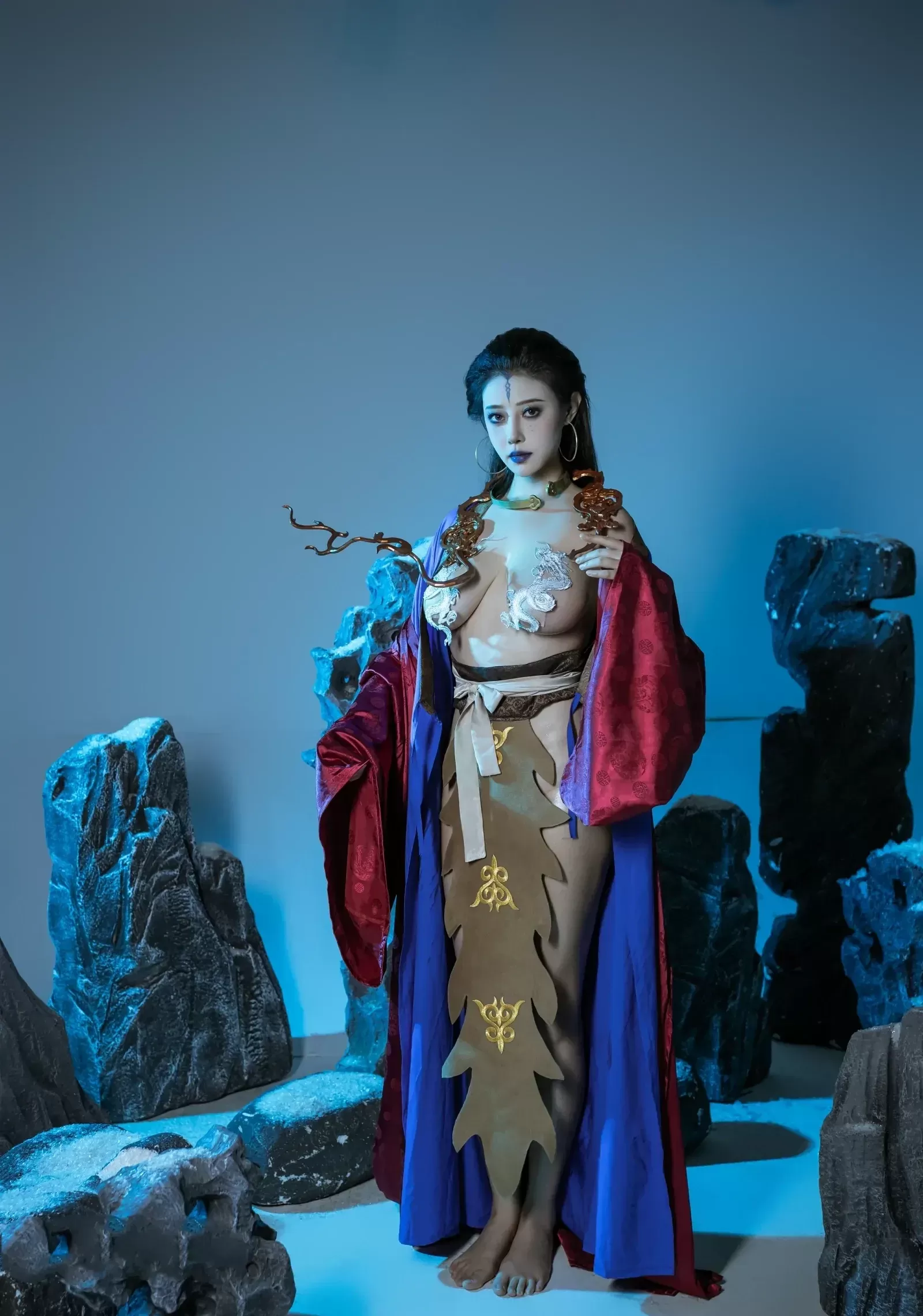 奈汐酱nice – 黑神话亢金龙 Cosplay-第79张