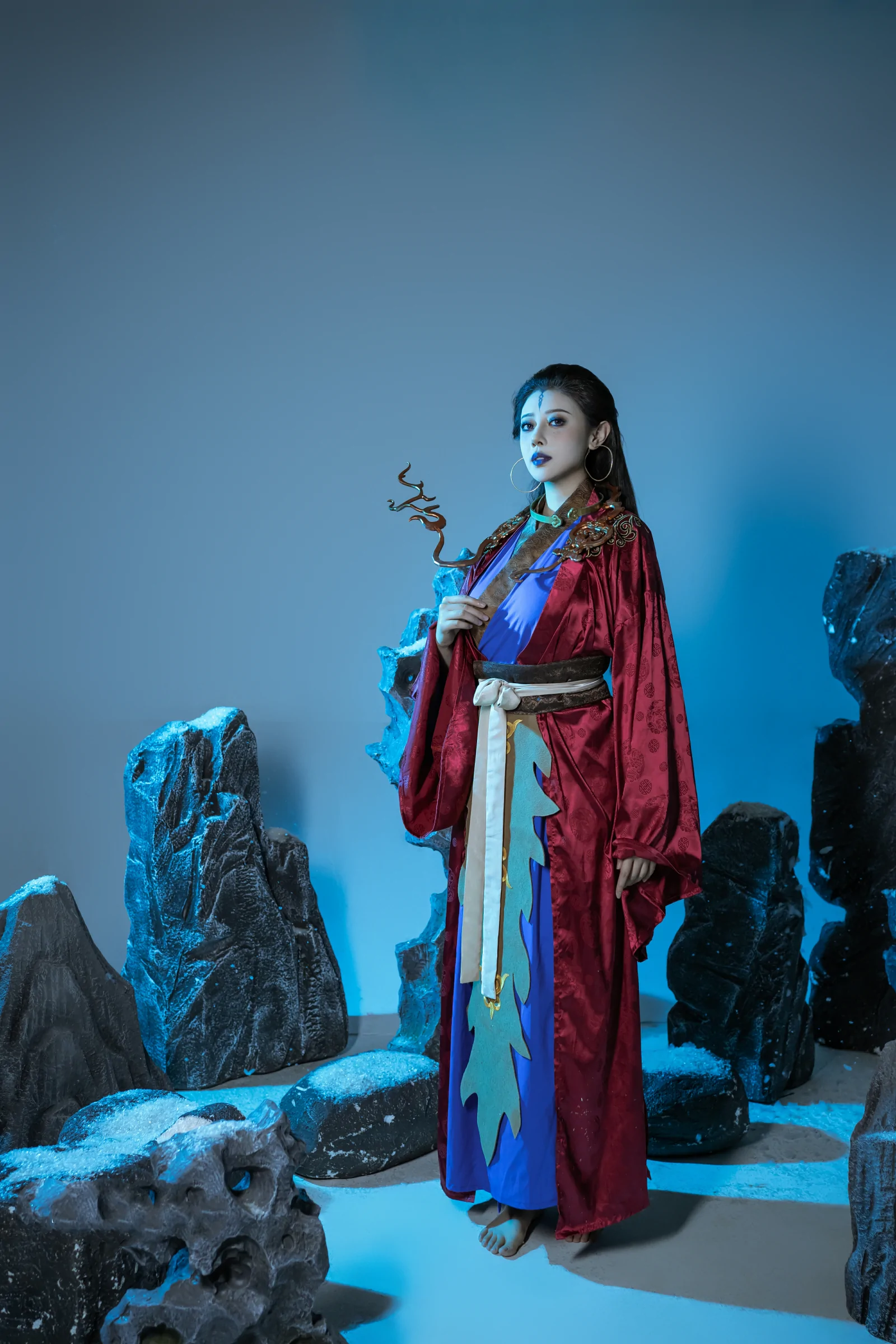 奈汐酱nice – 黑神话亢金龙 Cosplay-第78张
