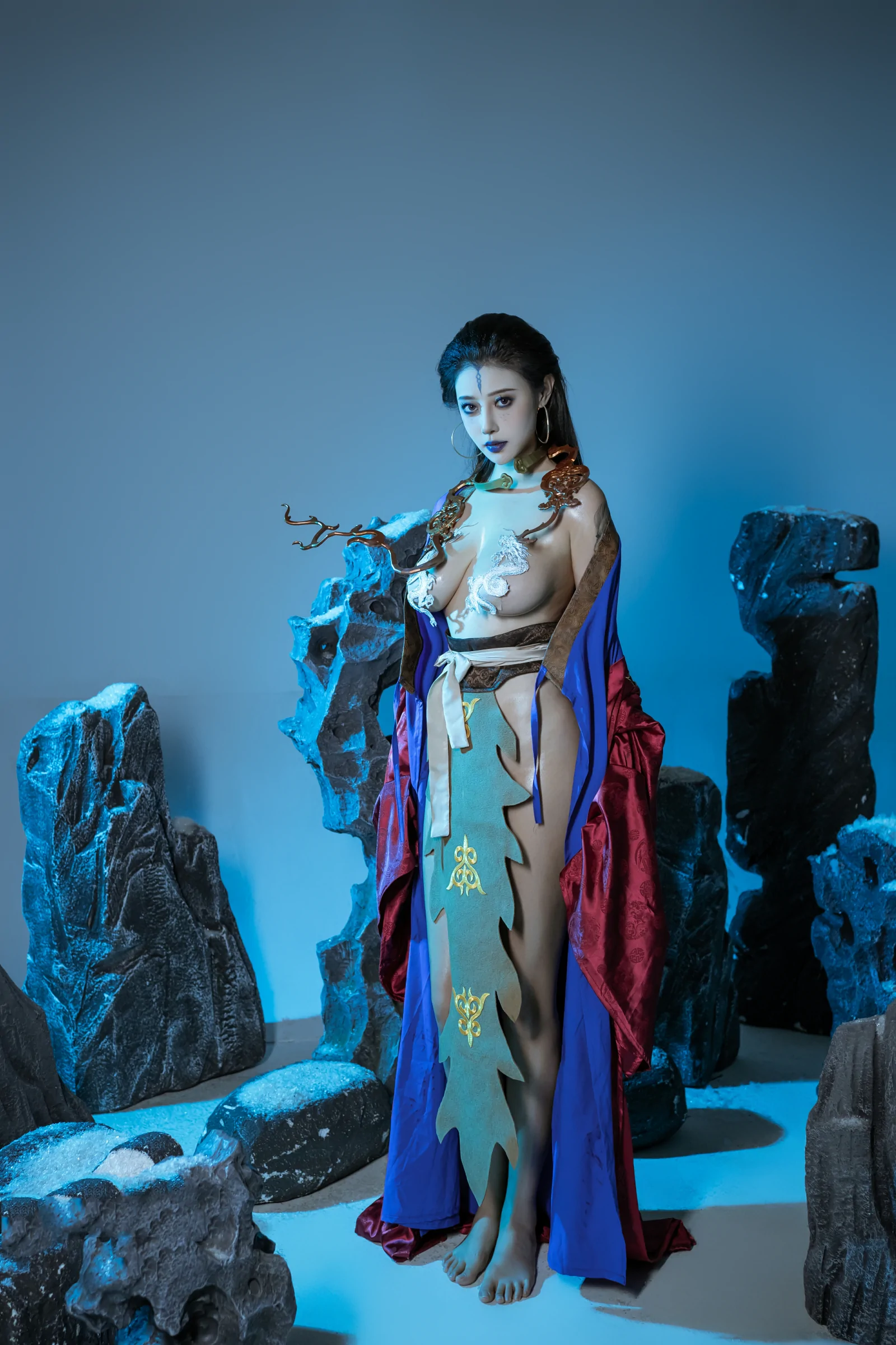 奈汐酱nice – 黑神话亢金龙 Cosplay-第80张