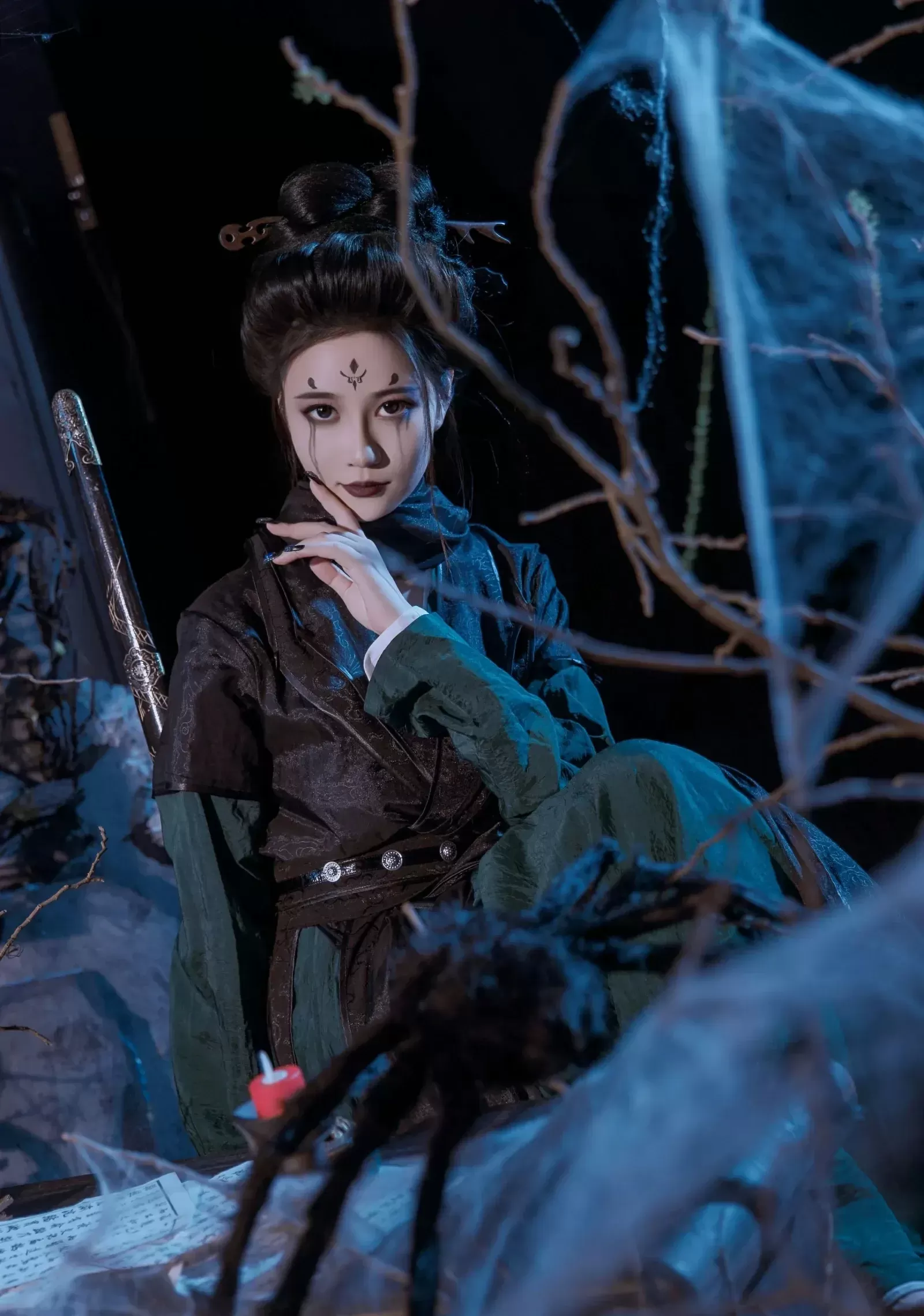 年年Nnian – 黑神话四妹 Cosplay-第79张