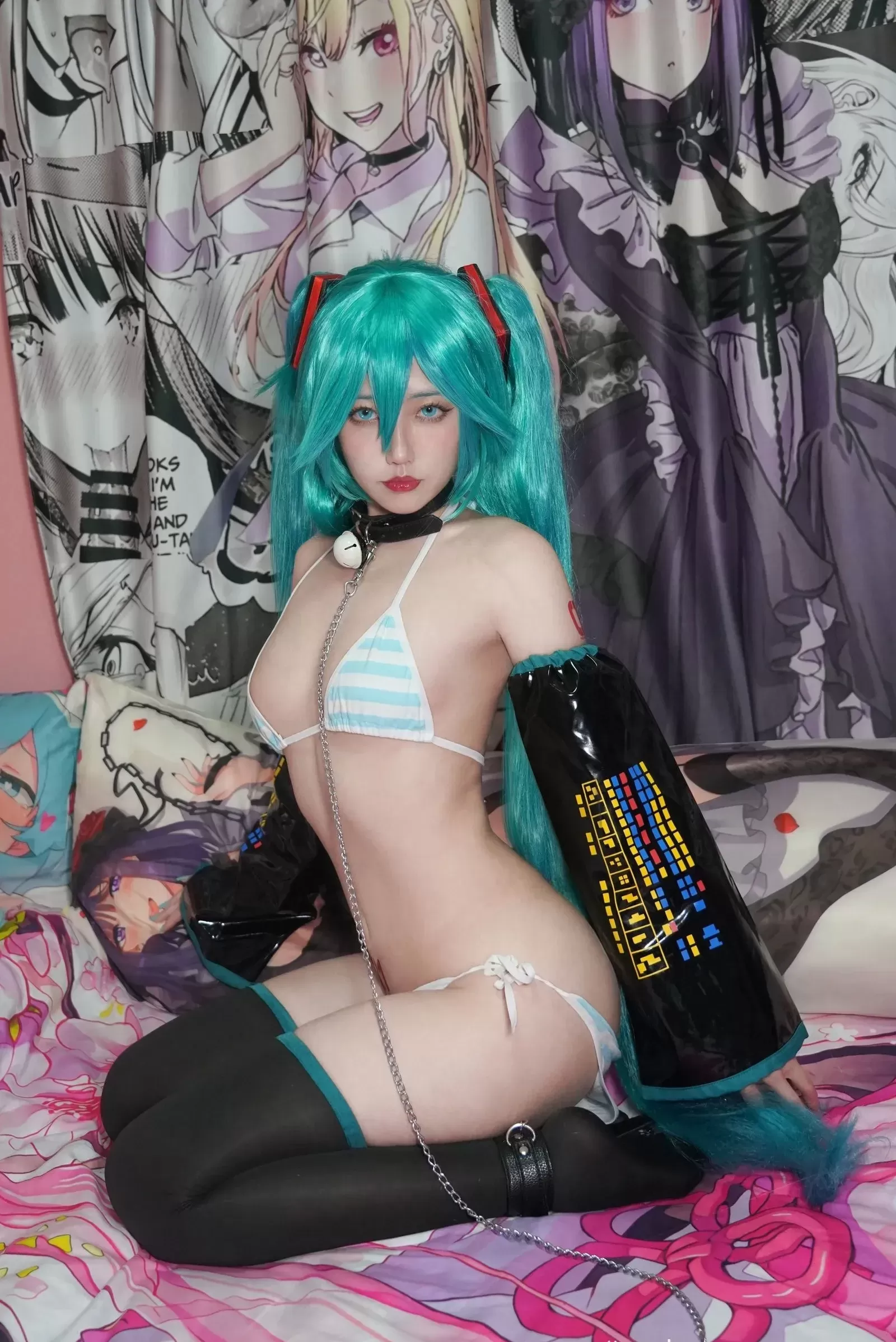 絞肉姬Walküre – miku公式服 Cosplay-第5张