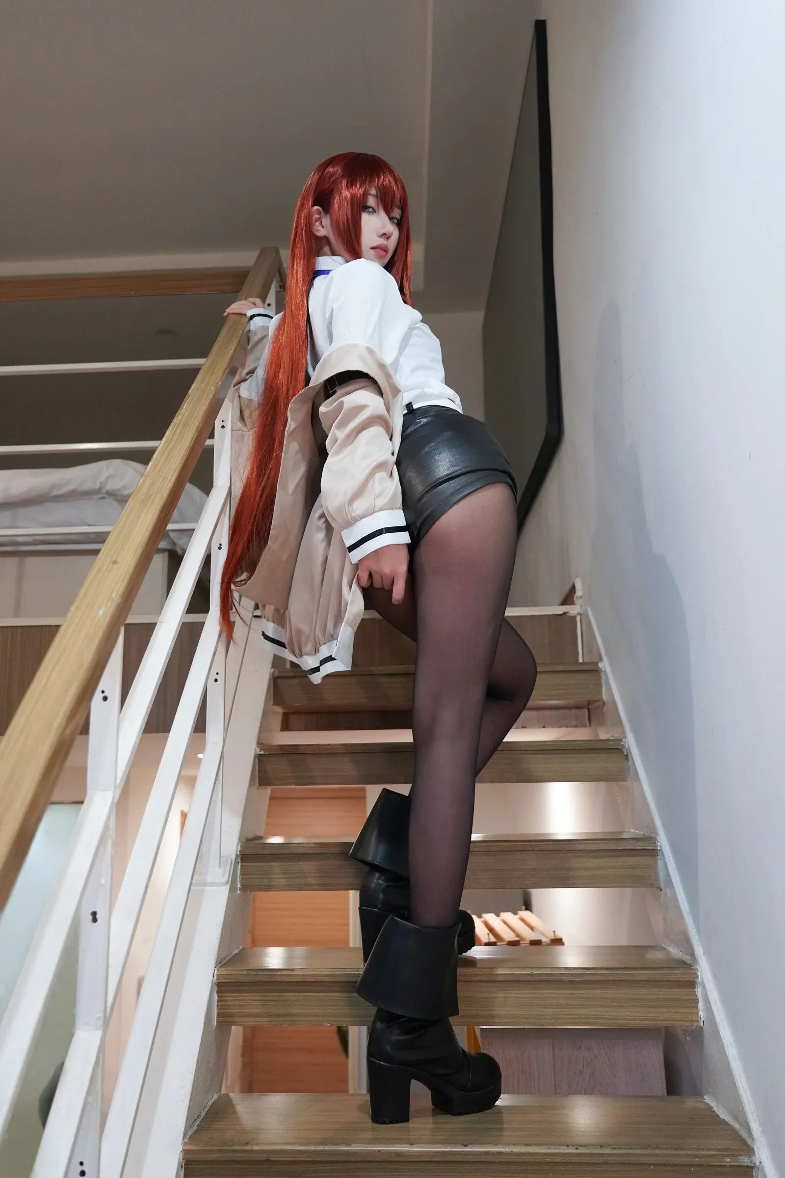 絞肉姬Walküre – 牧濑红莉栖 Cosplay-第47张
