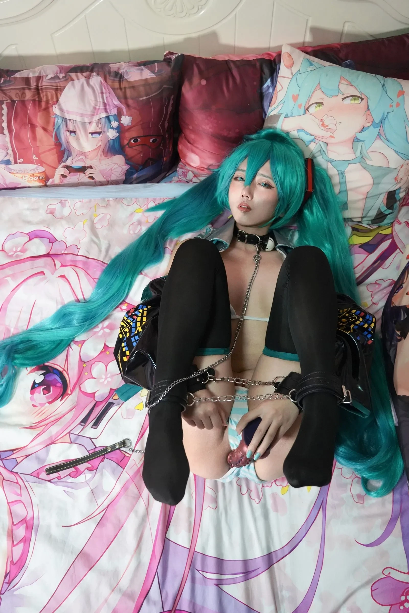 絞肉姬Walküre – miku公式服 Cosplay-第13张