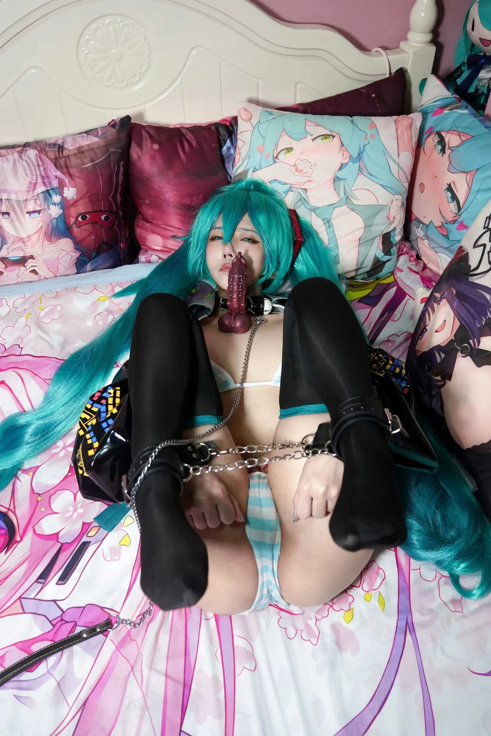 絞肉姬Walküre – miku公式服 Cosplay-第14张
