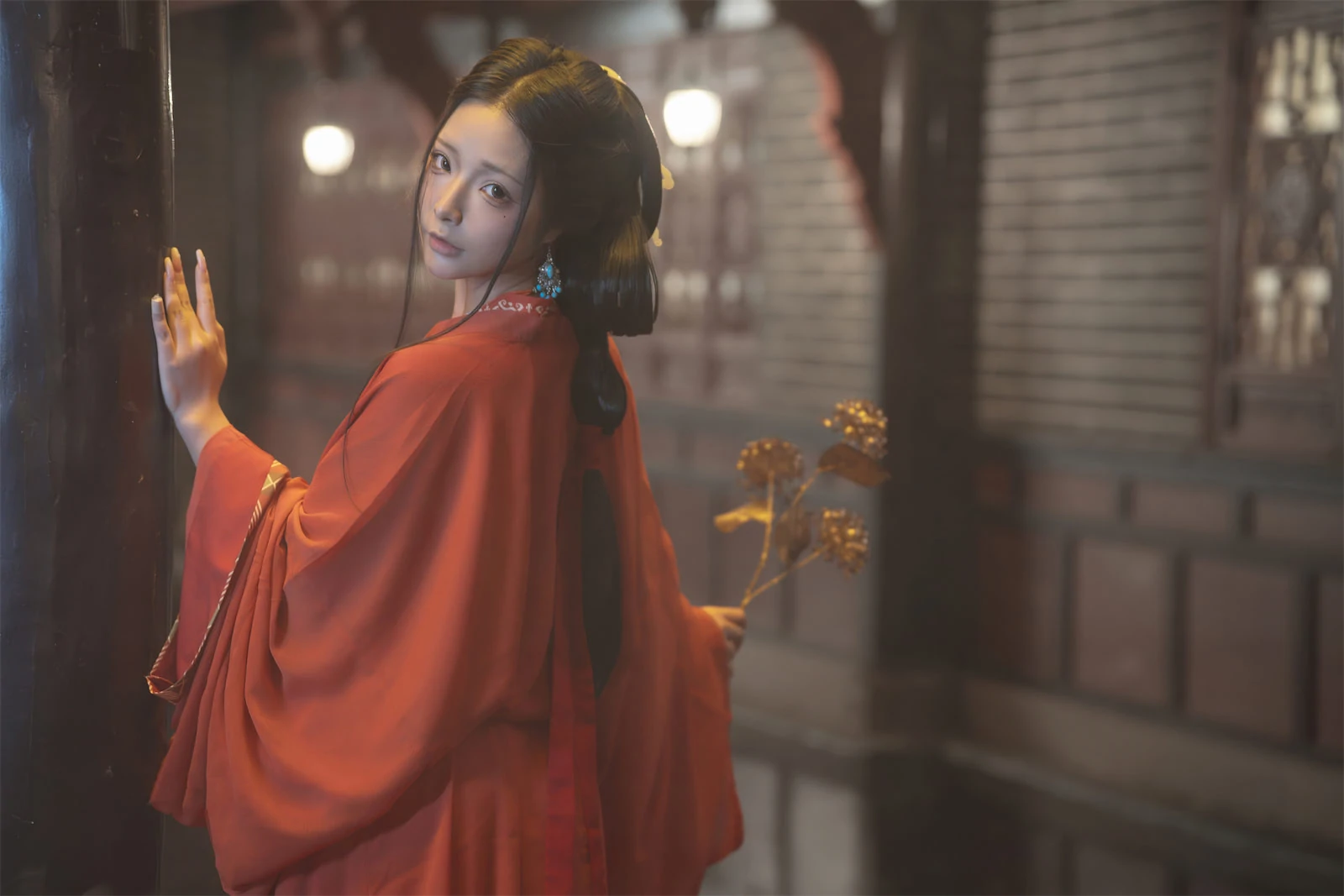 yuuhui玉汇 – 湘追夫人 Cosplay-第6张