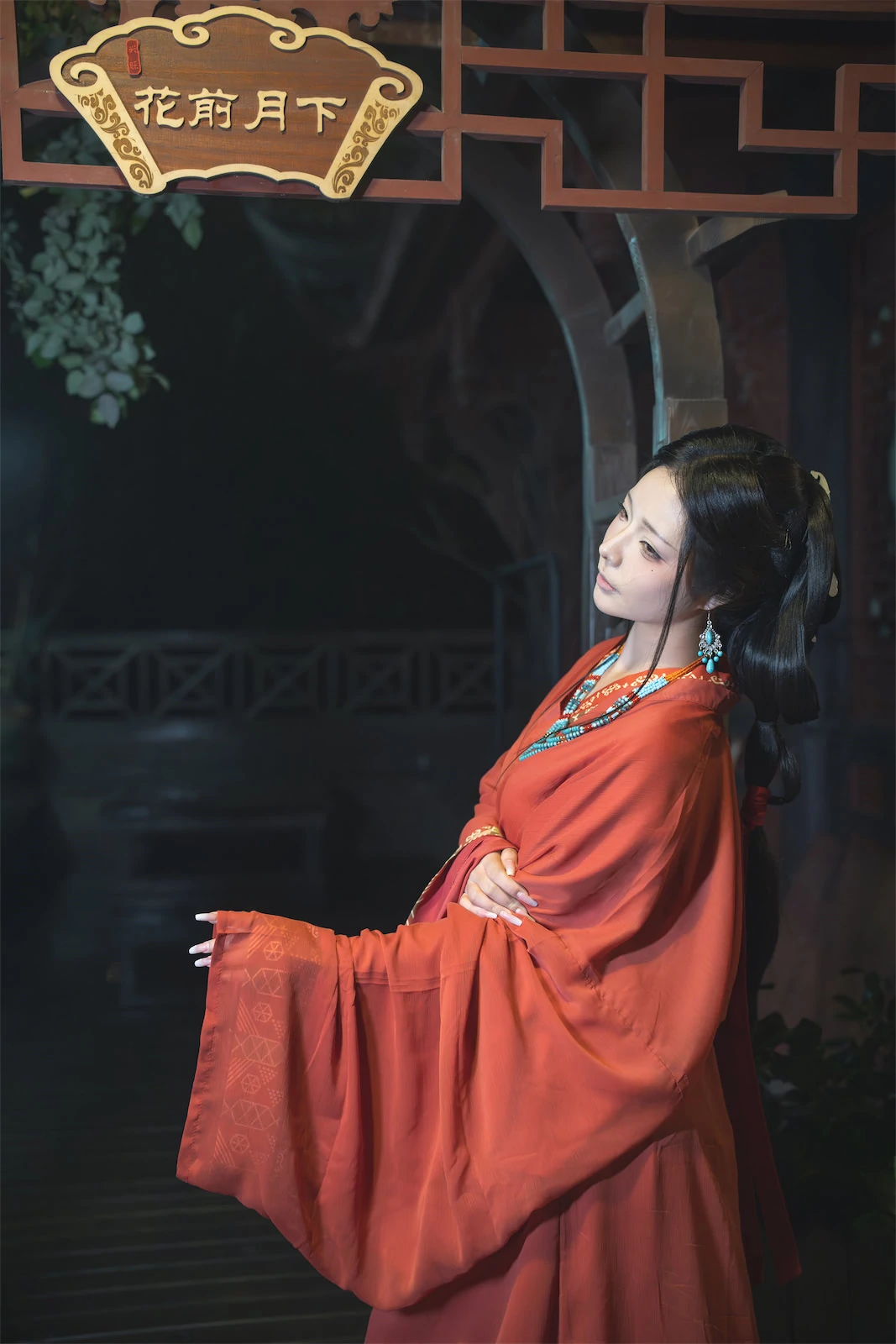 yuuhui玉汇 – 湘追夫人 Cosplay-第2张