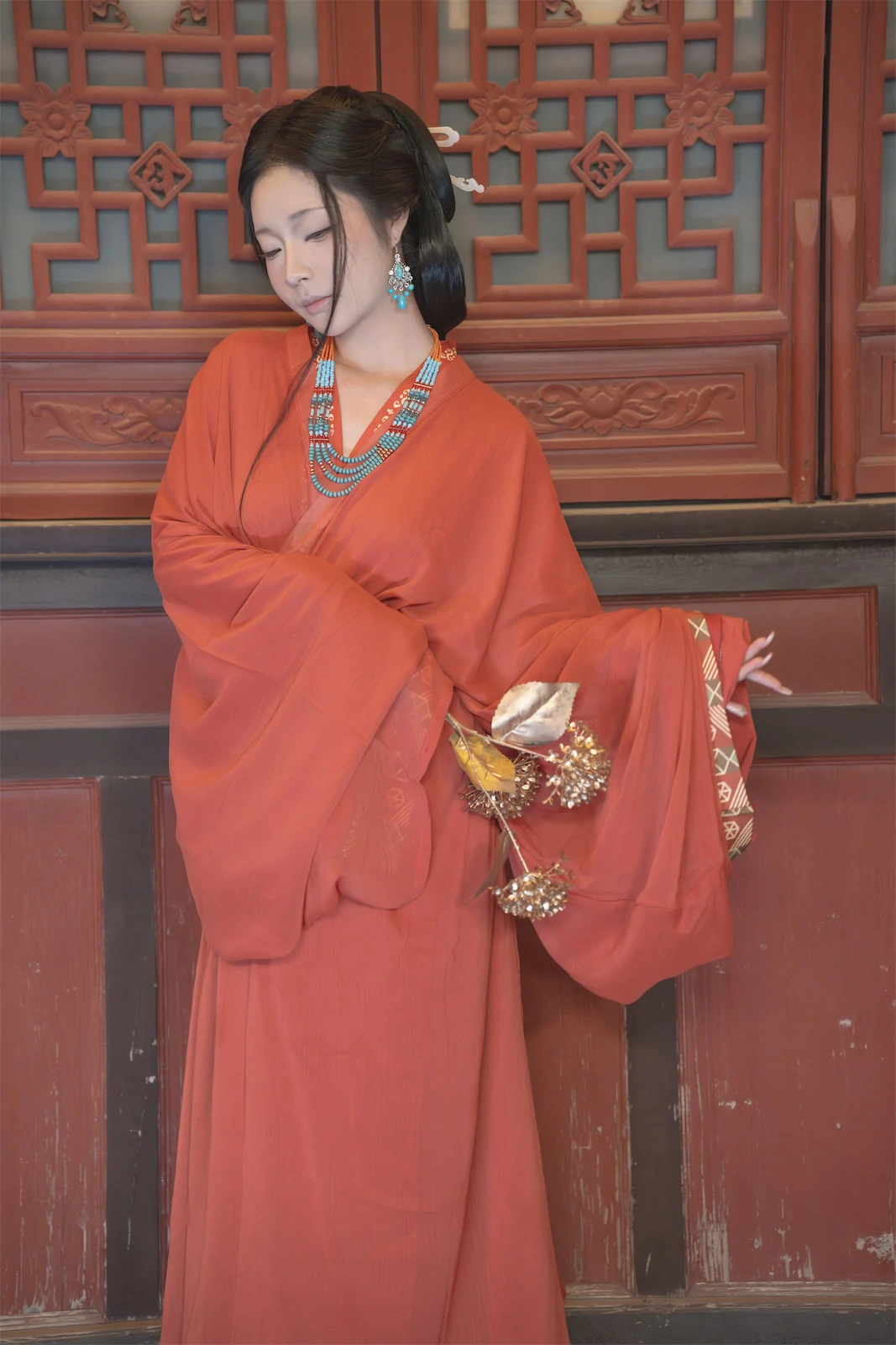 yuuhui玉汇 – 湘追夫人 Cosplay-第8张