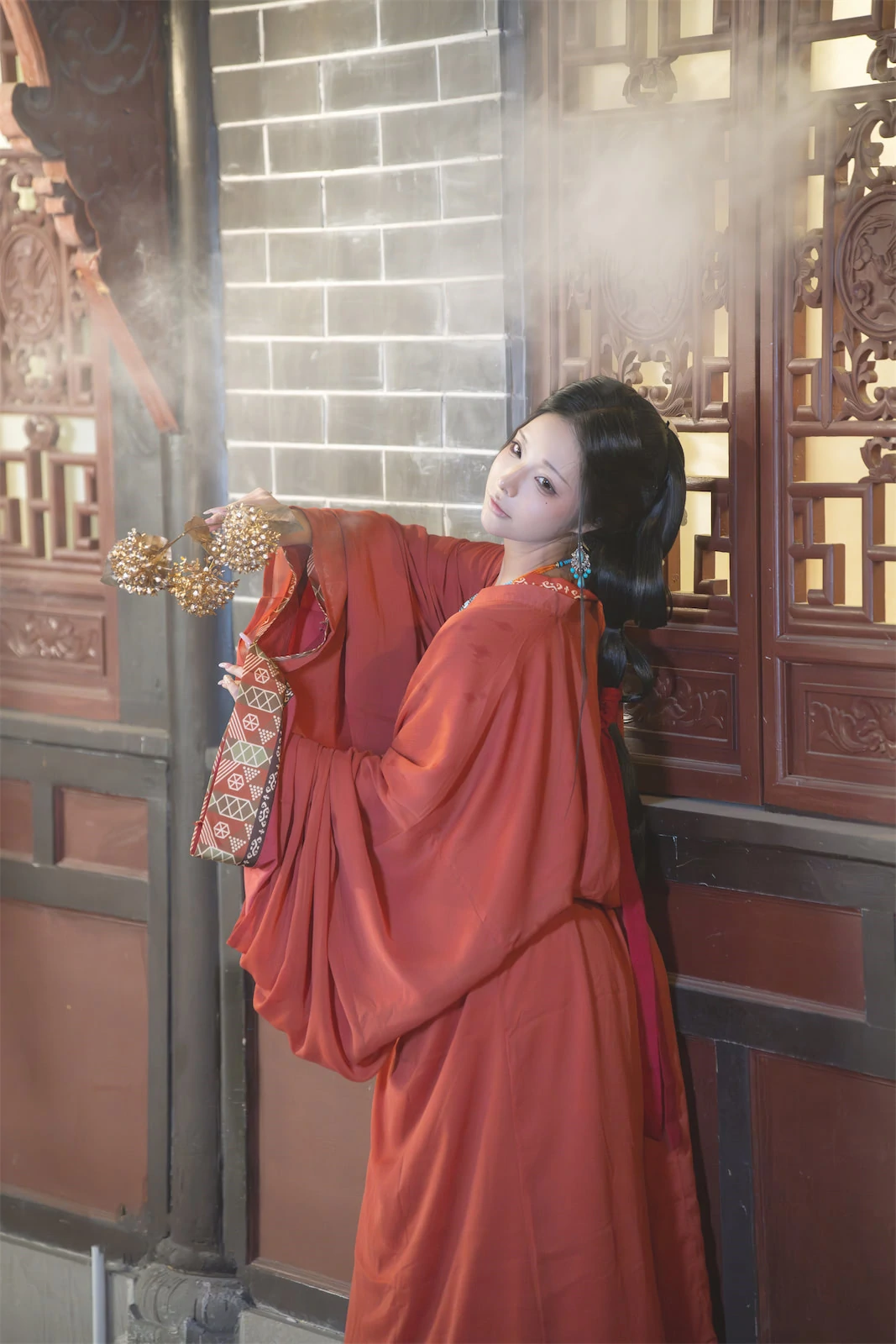 yuuhui玉汇 – 湘追夫人 Cosplay-第10张