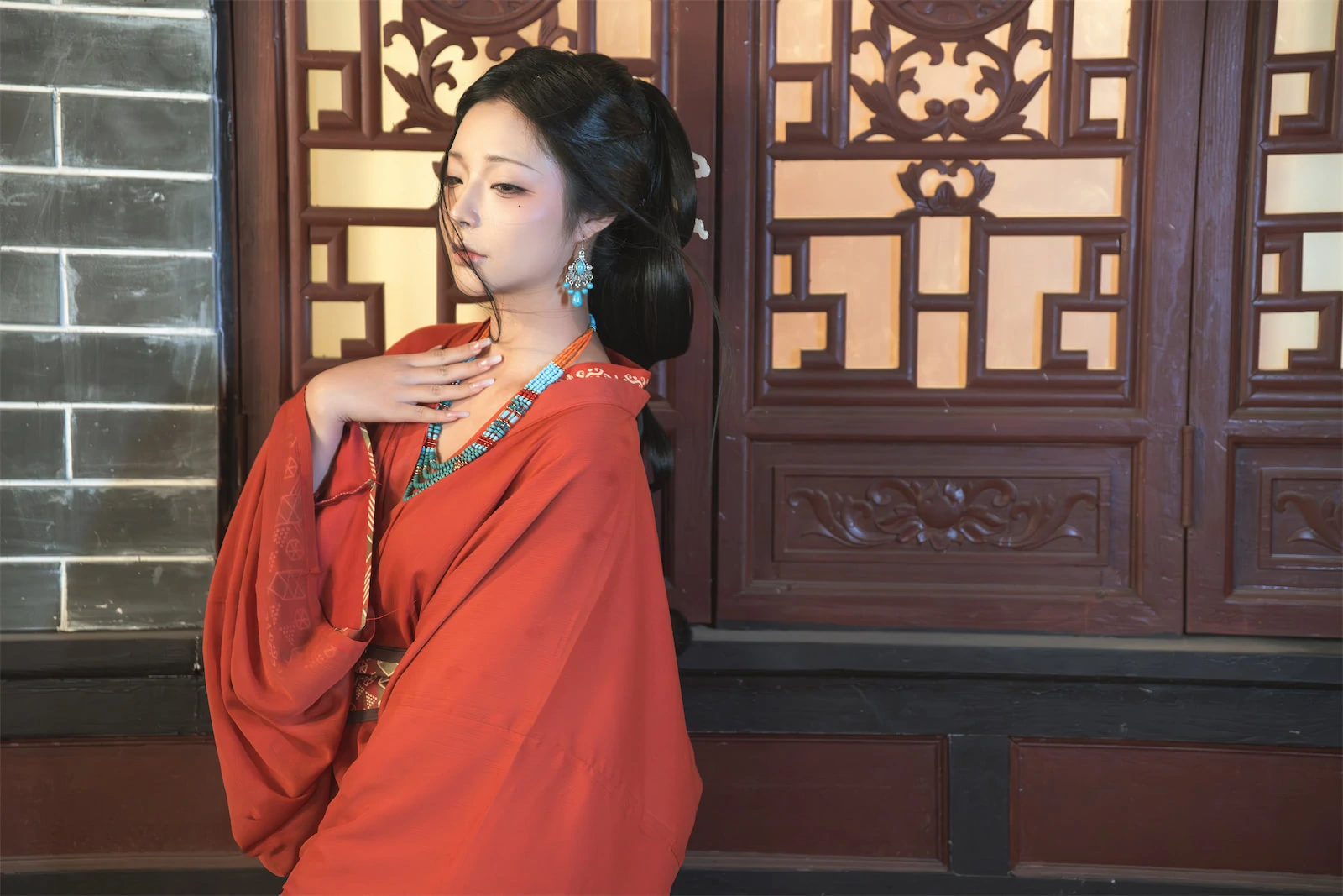 yuuhui玉汇 – 湘追夫人 Cosplay-第11张