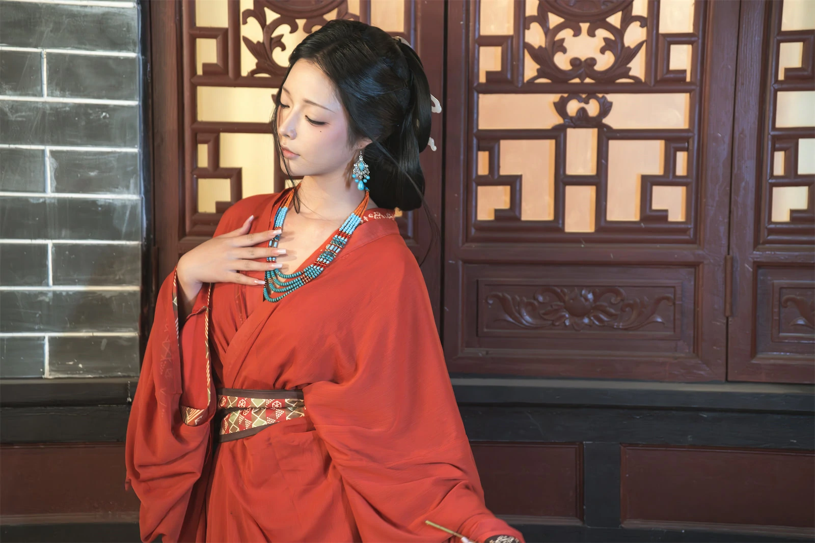 yuuhui玉汇 – 湘追夫人 Cosplay-第13张