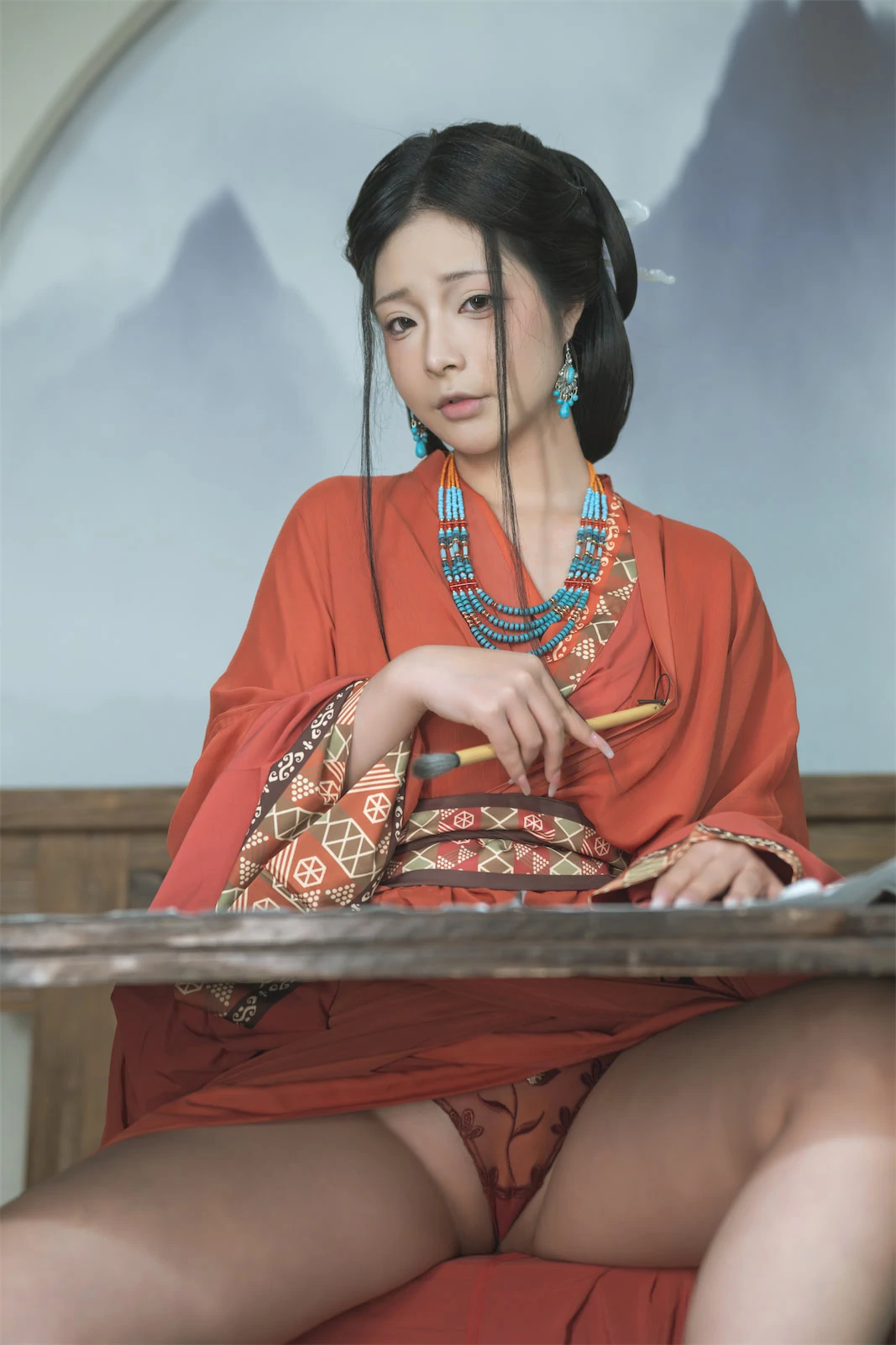 yuuhui玉汇 – 湘追夫人 Cosplay-第22张