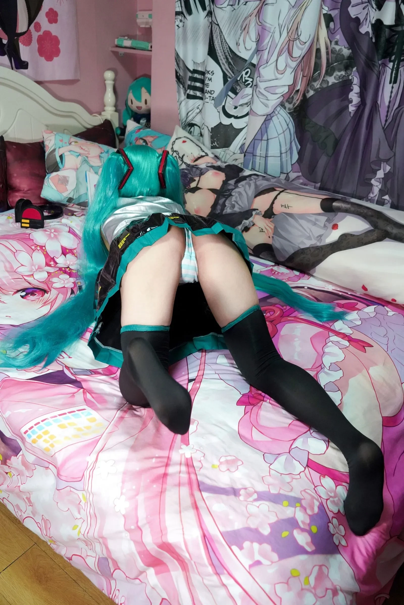 絞肉姬Walküre – miku公式服 Cosplay-第43张