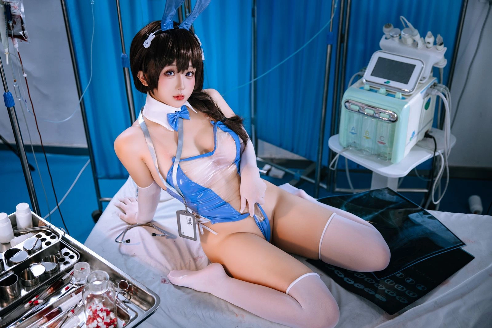 日奈娇 – 梅里医疗兔 Cosplay-第38张