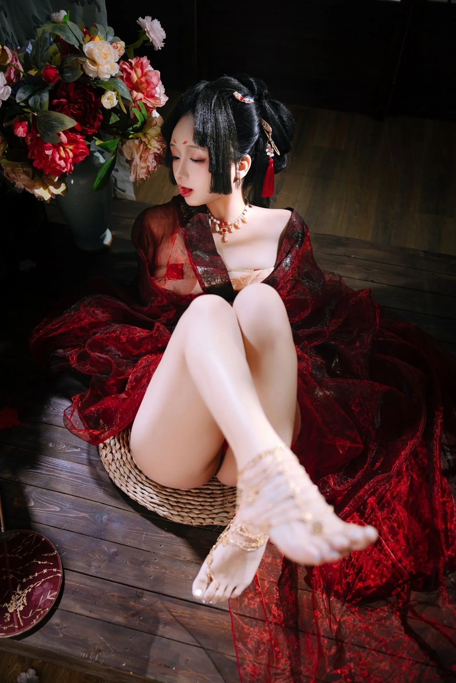 日奈娇 – 战国妖姬 Cosplay-第3张