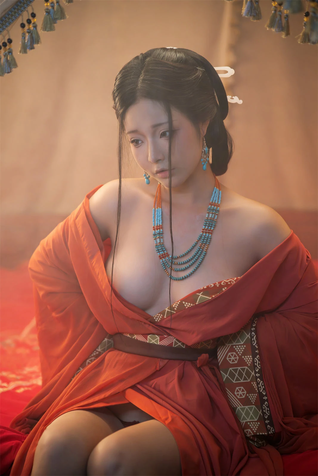 yuuhui玉汇 – 湘追夫人 Cosplay-第135张