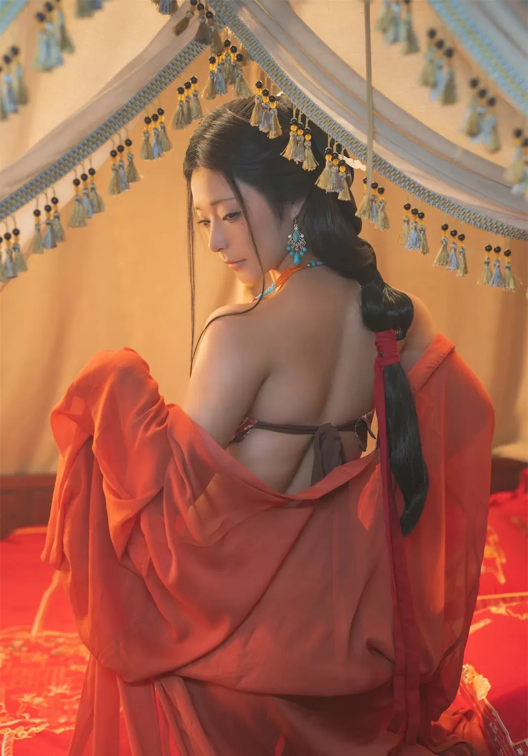 yuuhui玉汇 – 湘追夫人 Cosplay-第139张