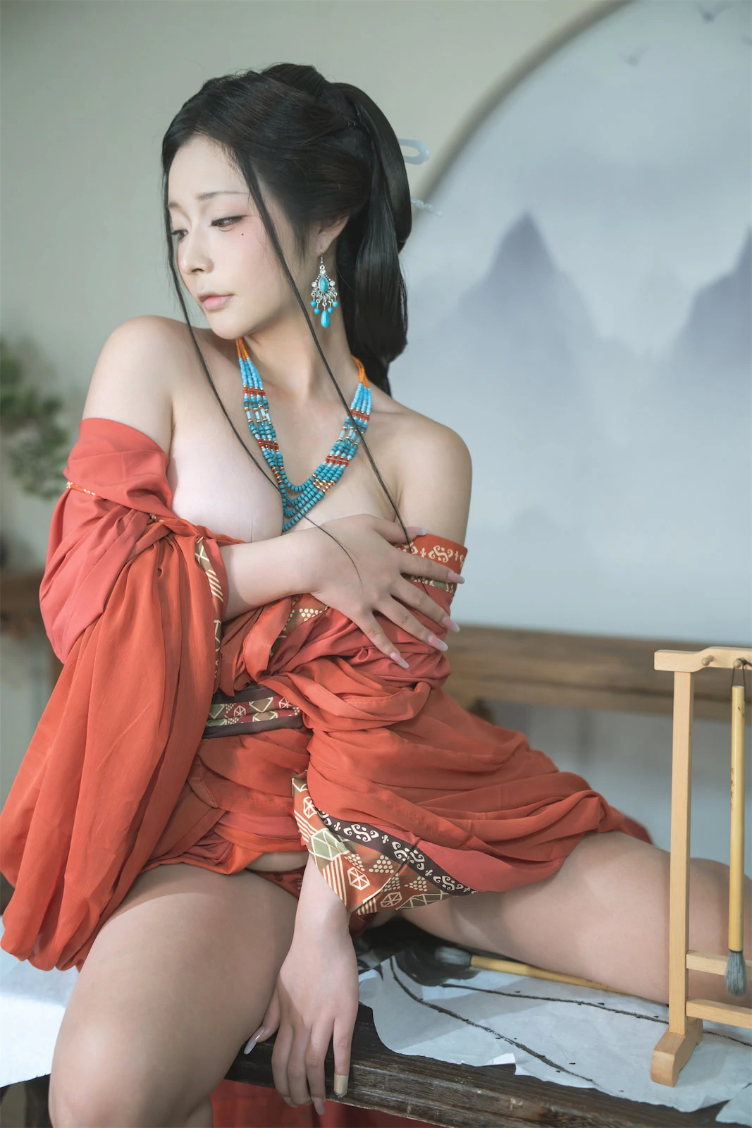 yuuhui玉汇 – 湘追夫人 Cosplay-第137张