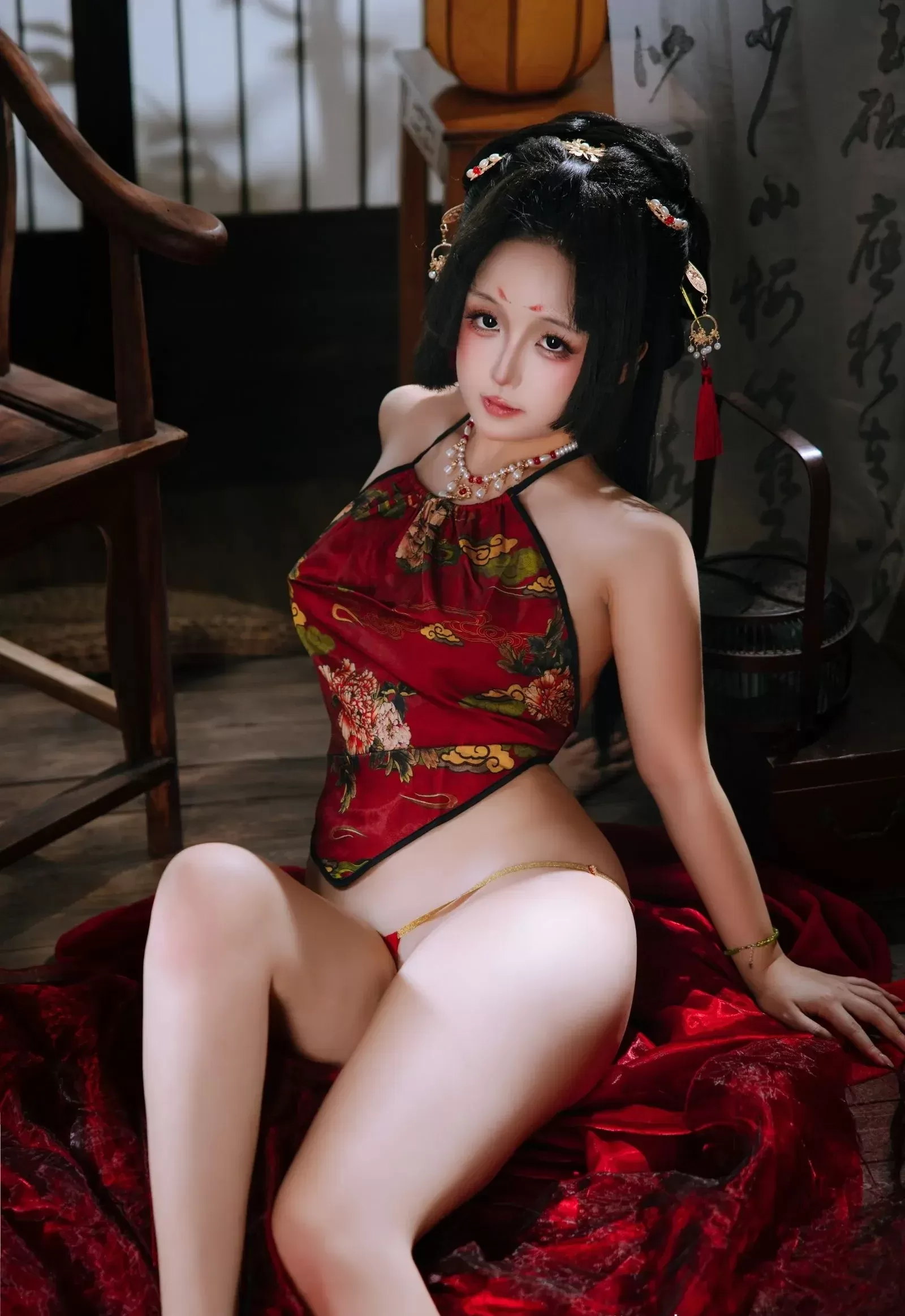 日奈娇 – 战国妖姬 Cosplay-第12张