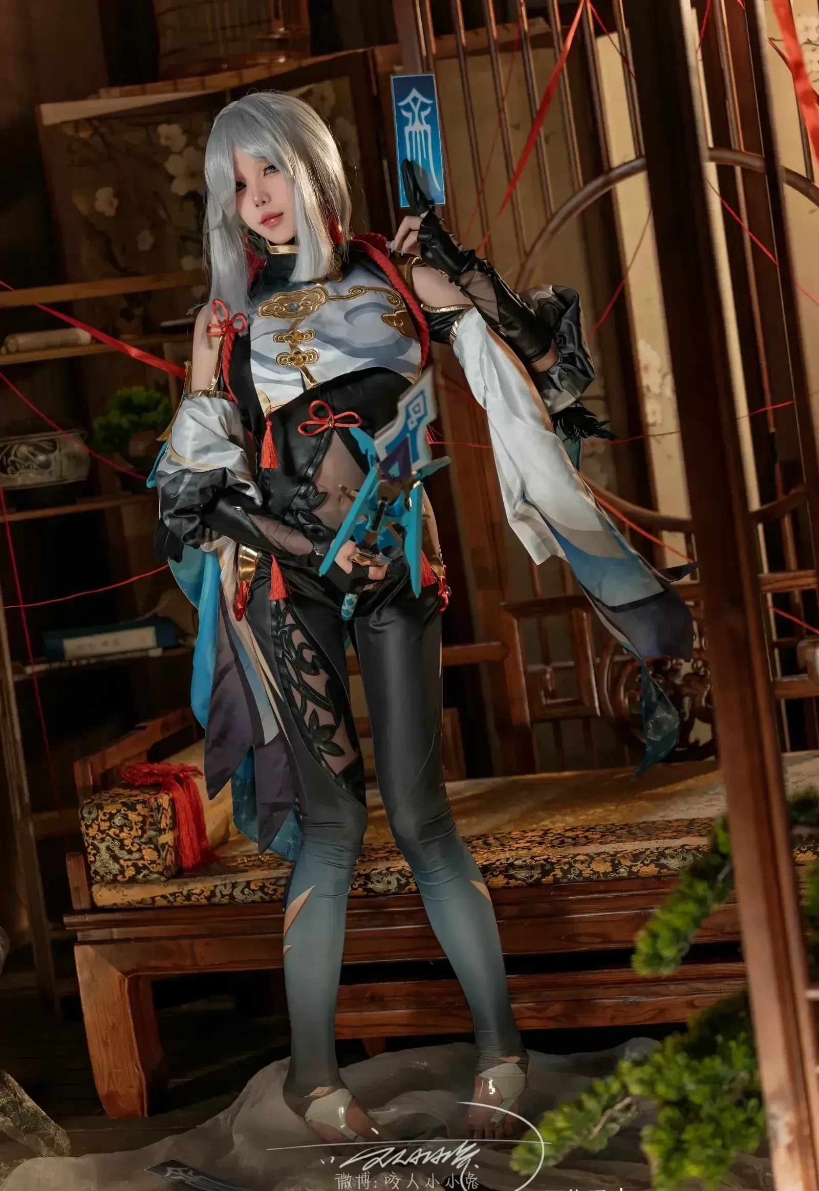 咬一口兔娘 – 原神 申鹤 Cosplay-第72张
