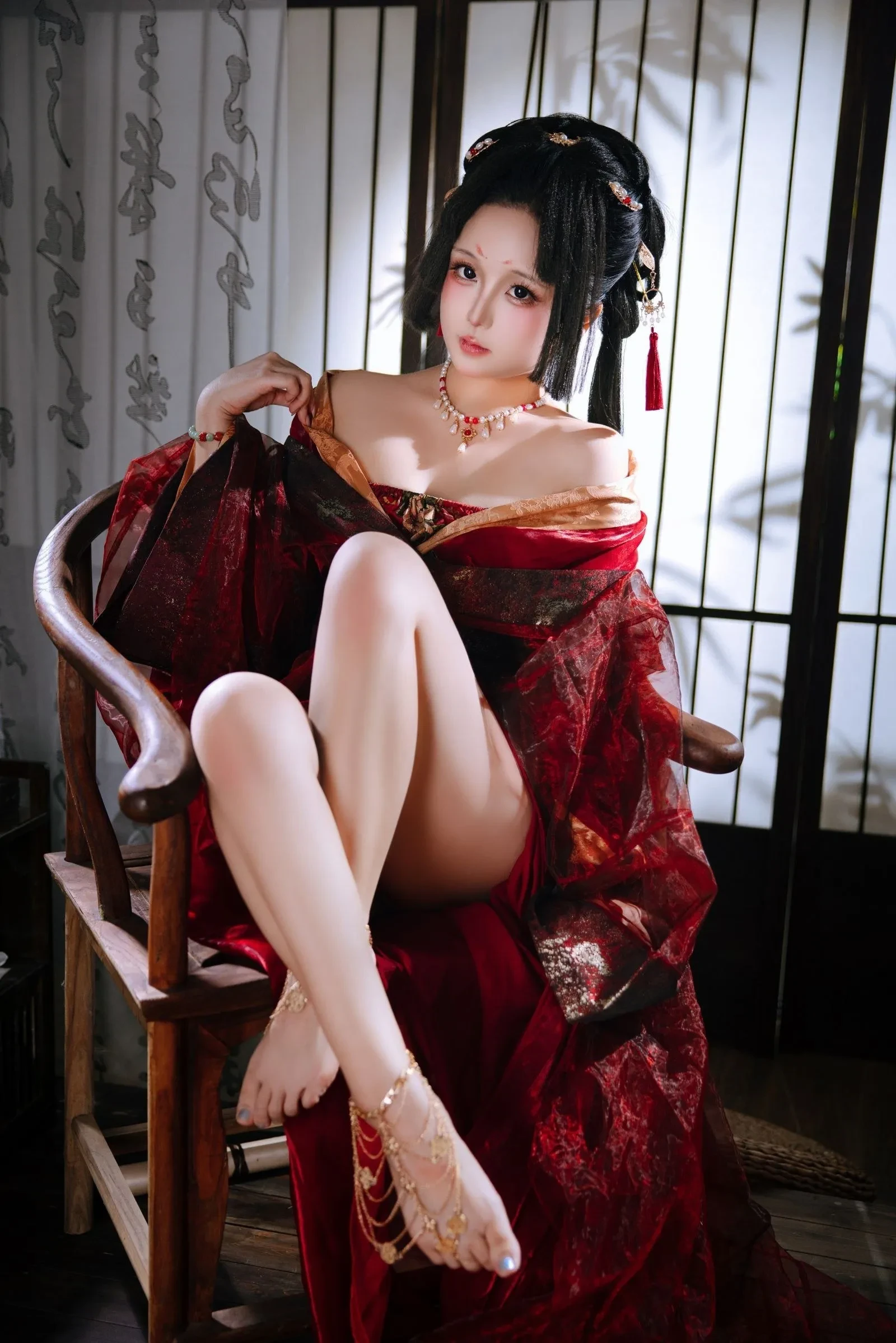 日奈娇 – 战国妖姬 Cosplay-第22张