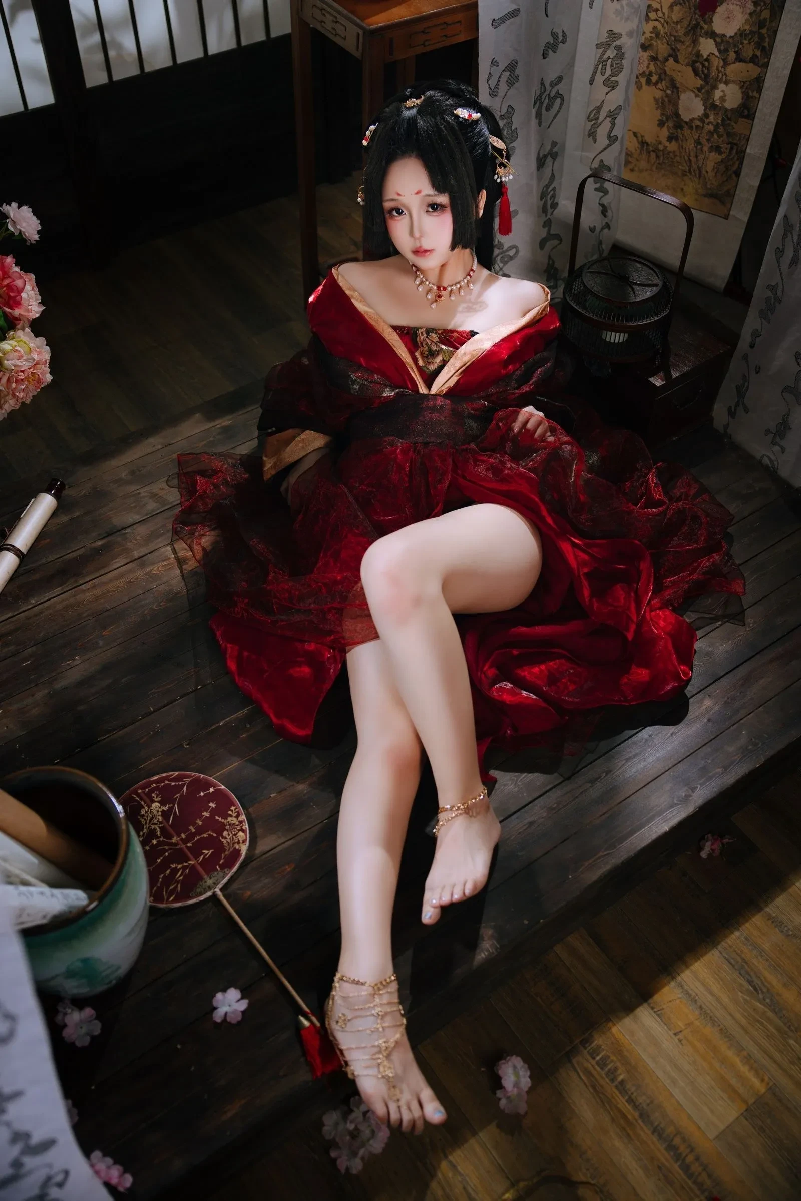 日奈娇 – 战国妖姬 Cosplay-第23张