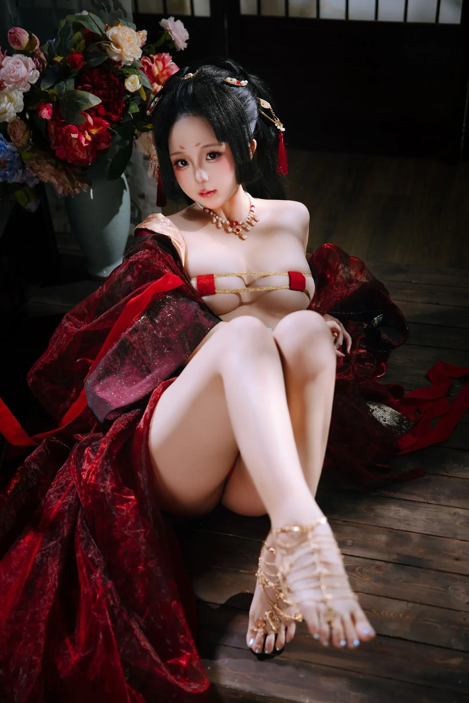 日奈娇 – 战国妖姬 Cosplay-第26张