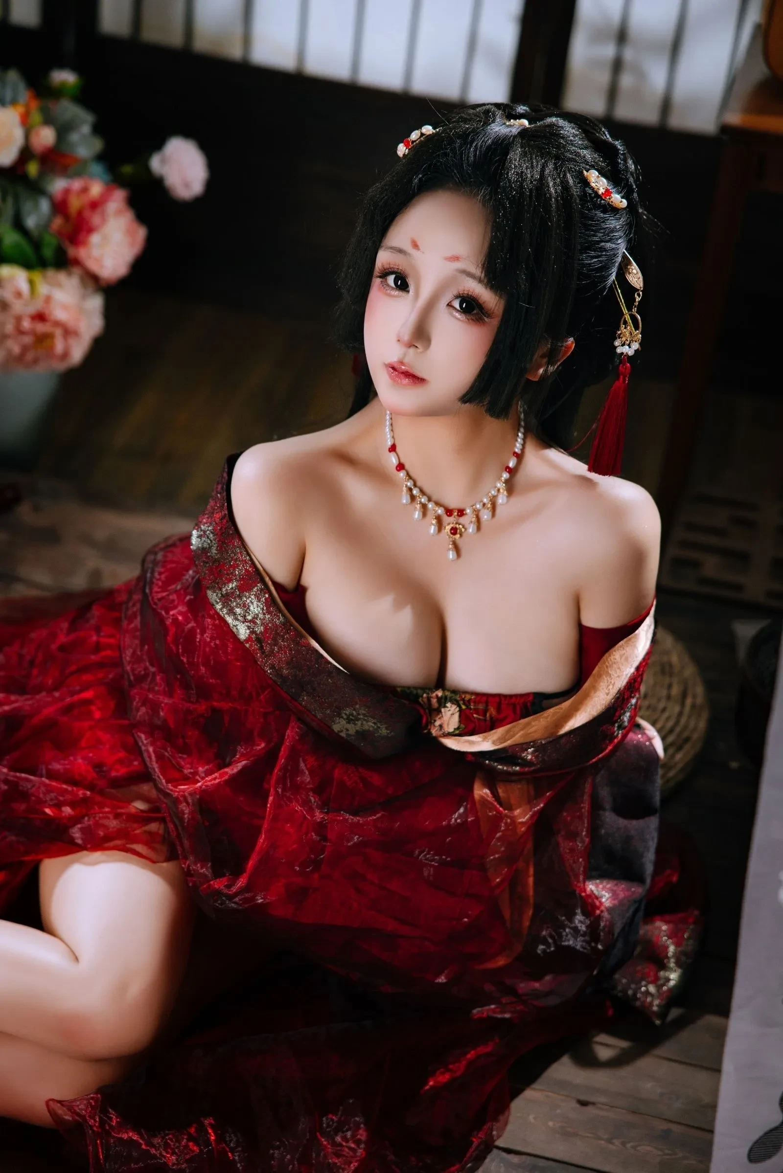 日奈娇 – 战国妖姬 Cosplay-第24张