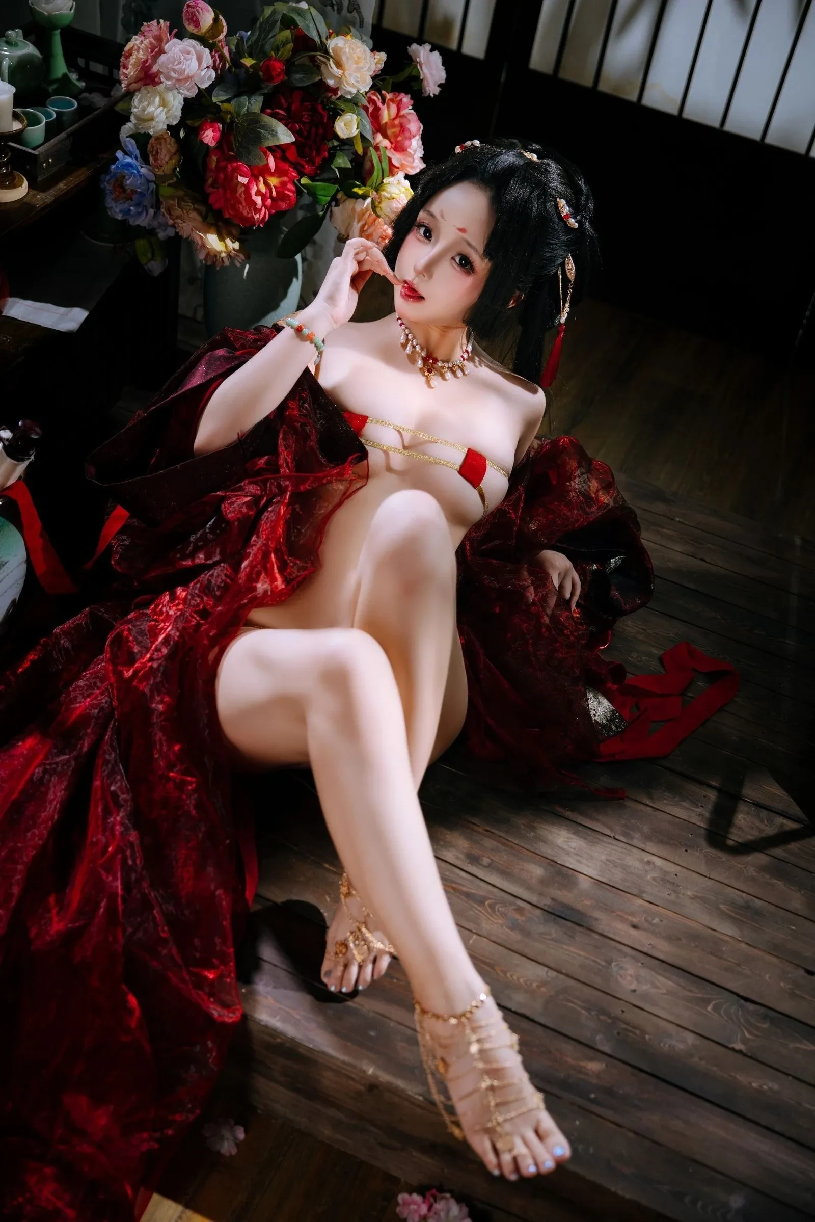日奈娇 – 战国妖姬 Cosplay-第27张