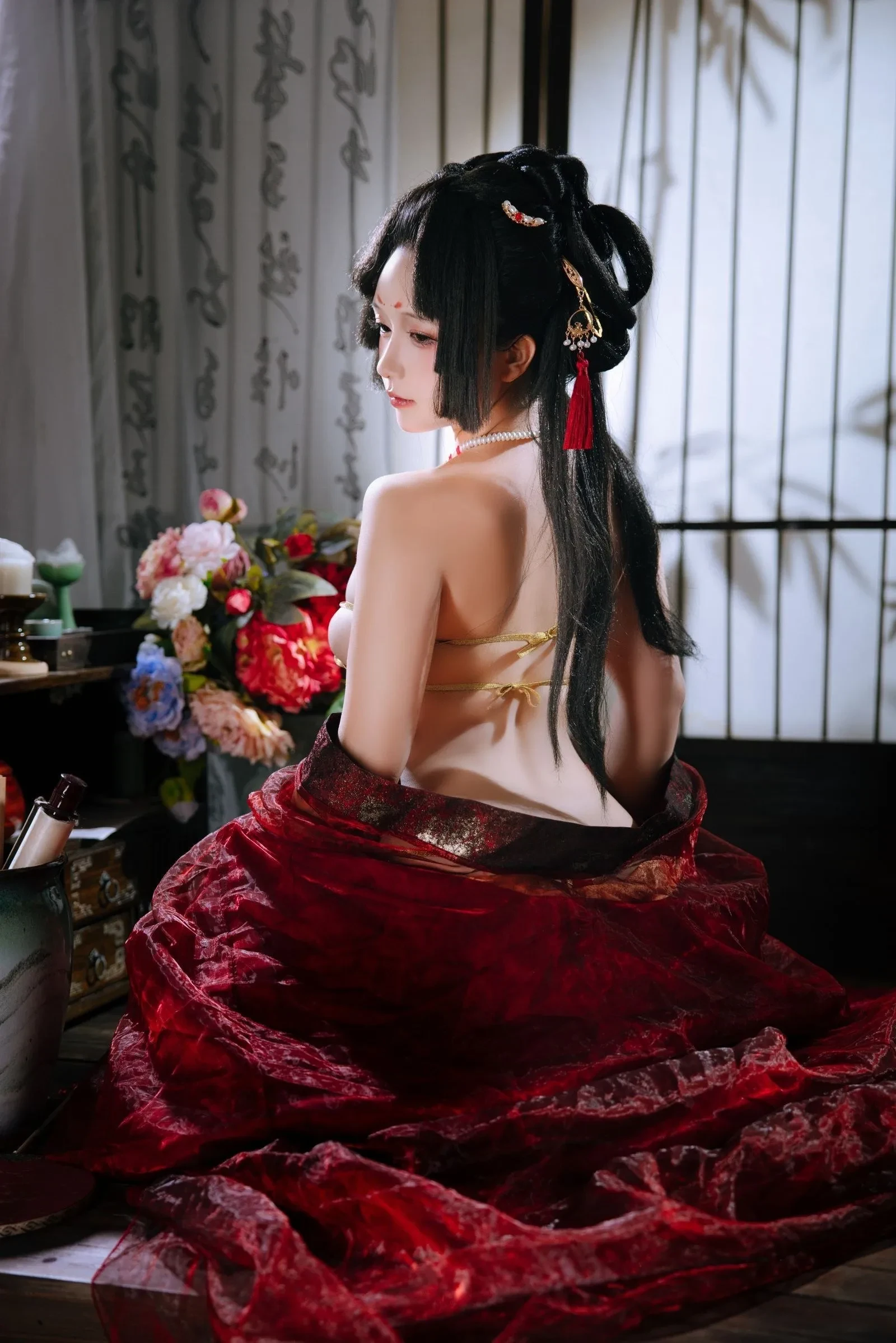 日奈娇 – 战国妖姬 Cosplay-第28张