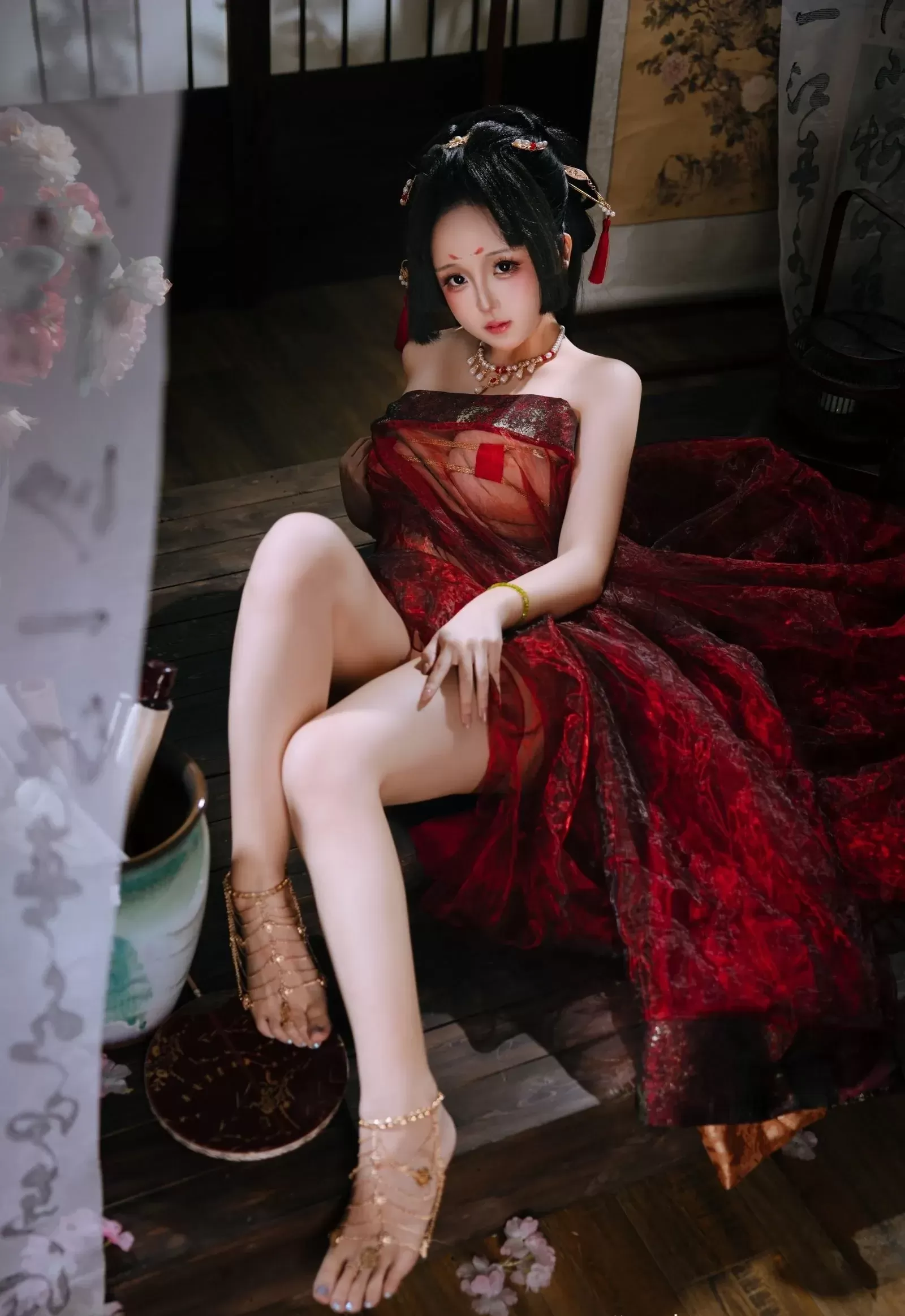 日奈娇 – 战国妖姬 Cosplay-第36张