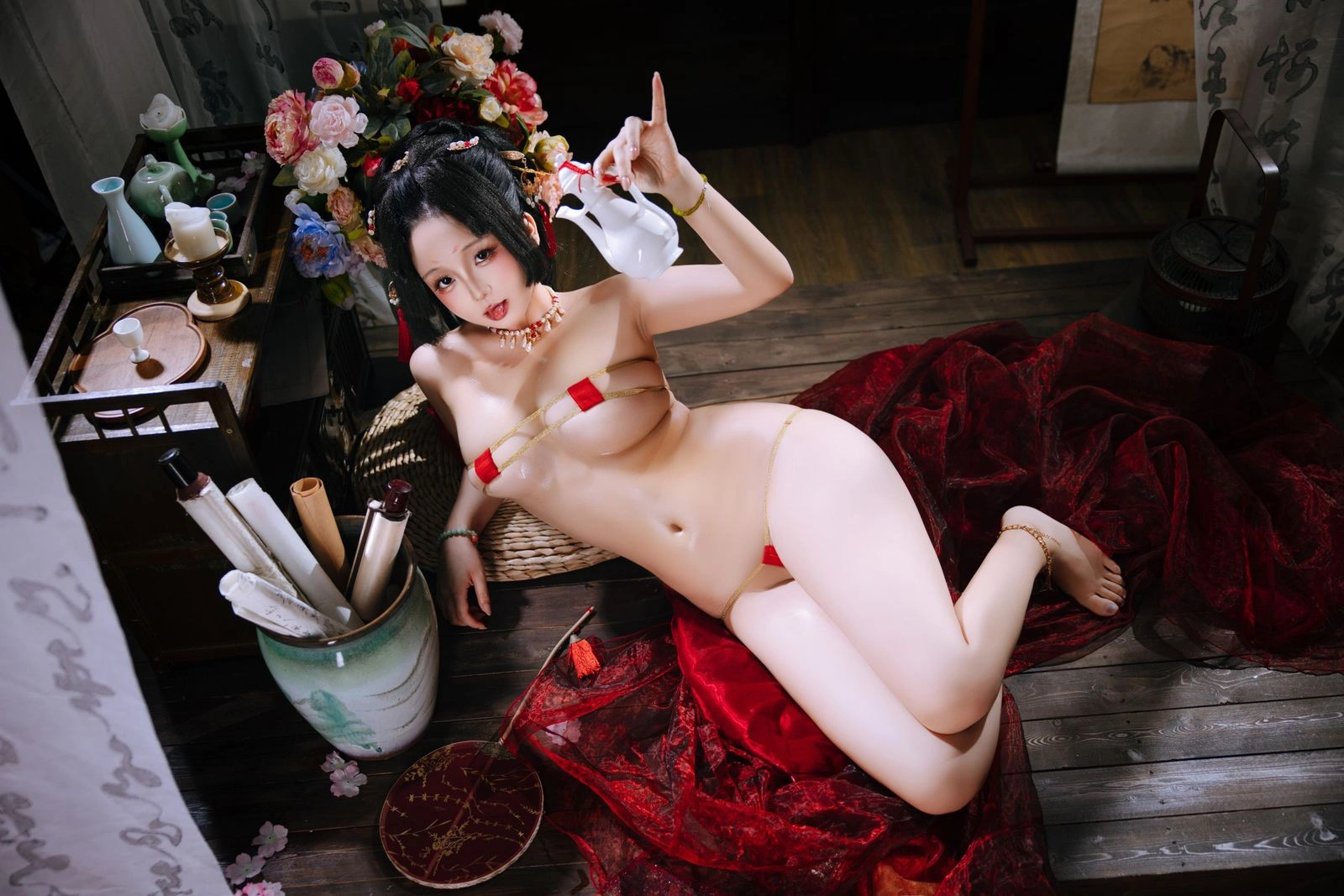 日奈娇 – 战国妖姬 Cosplay-第44张
