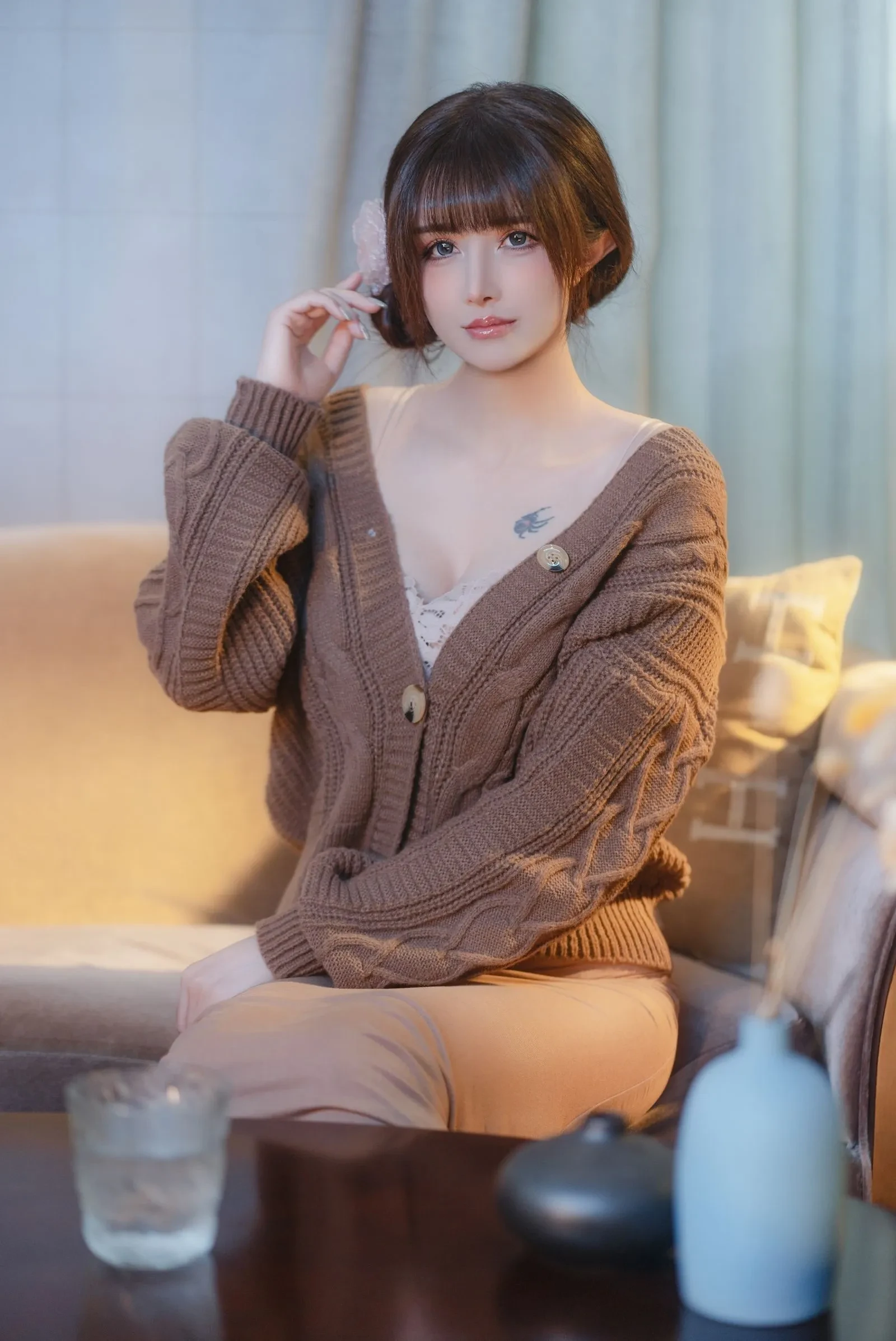 鹿八岁baby – 无法拒绝的要挟 Cosplay-第3张