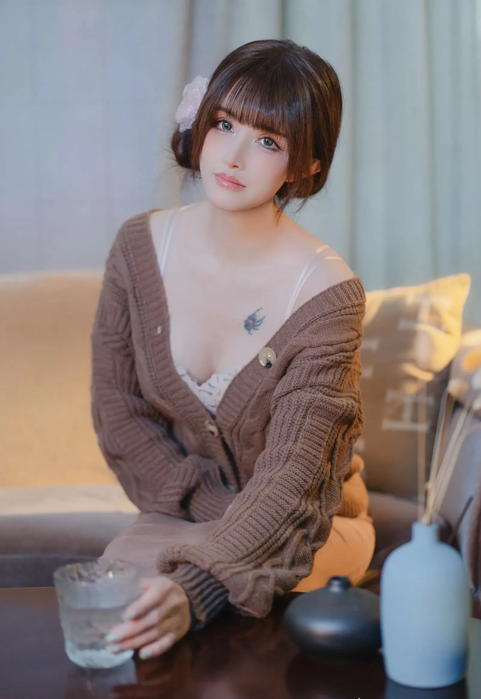 鹿八岁baby – 无法拒绝的要挟 Cosplay-第2张