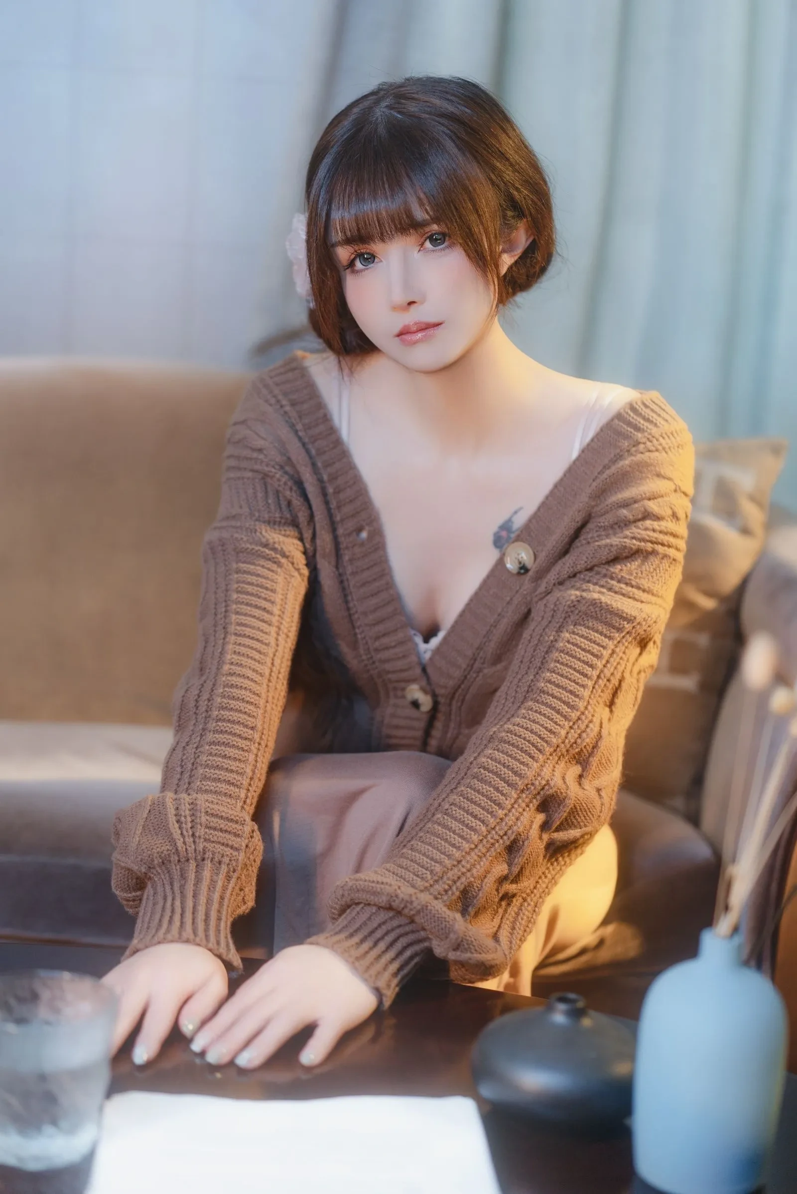 鹿八岁baby – 无法拒绝的要挟 Cosplay-第7张