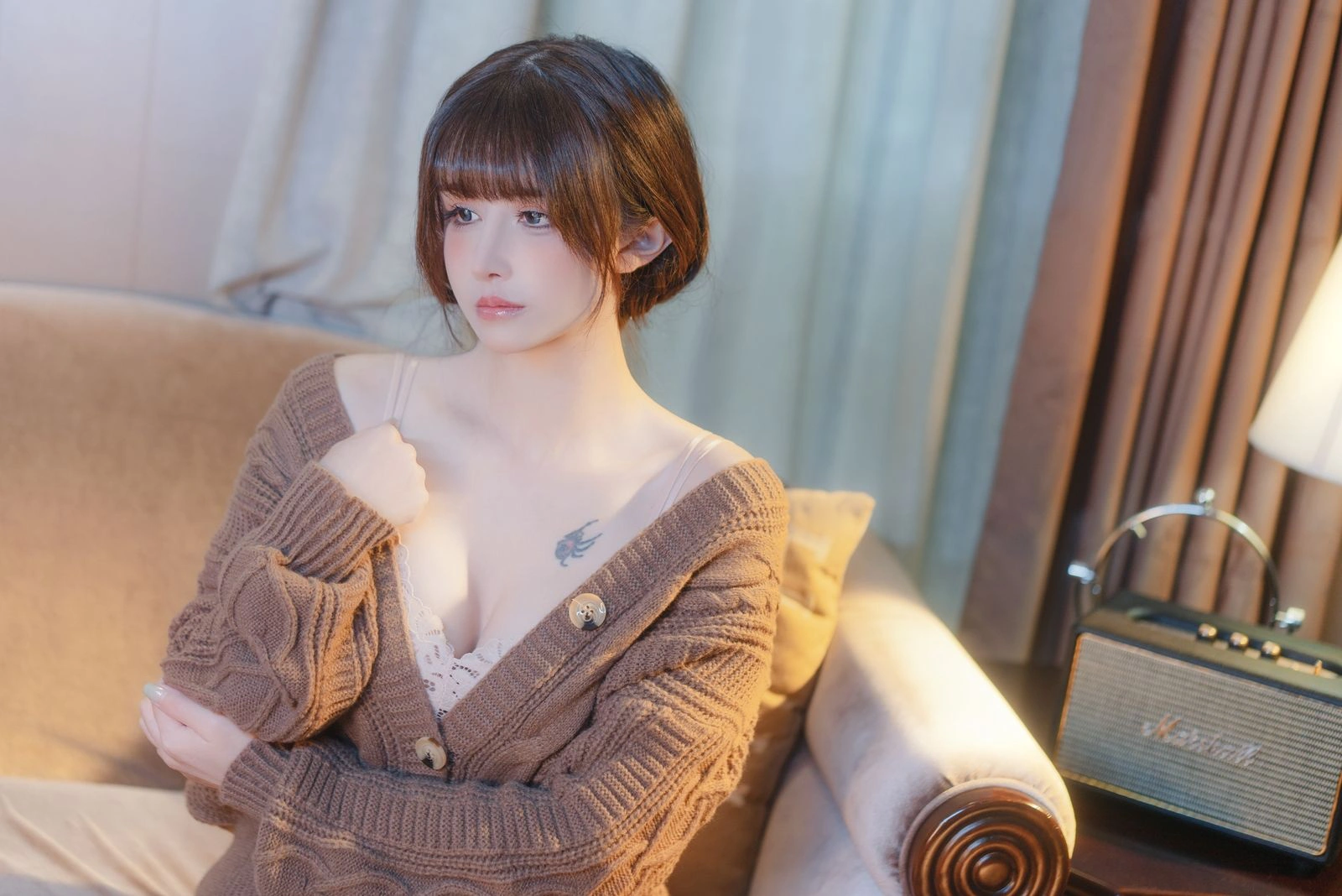 鹿八岁baby – 无法拒绝的要挟 Cosplay-第6张