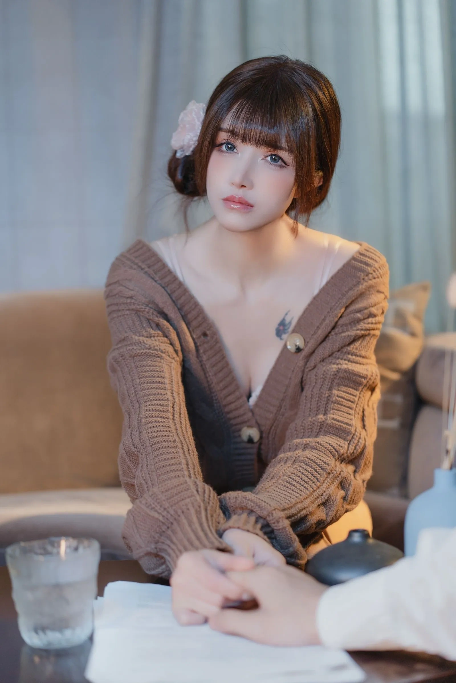 鹿八岁baby – 无法拒绝的要挟 Cosplay-第9张