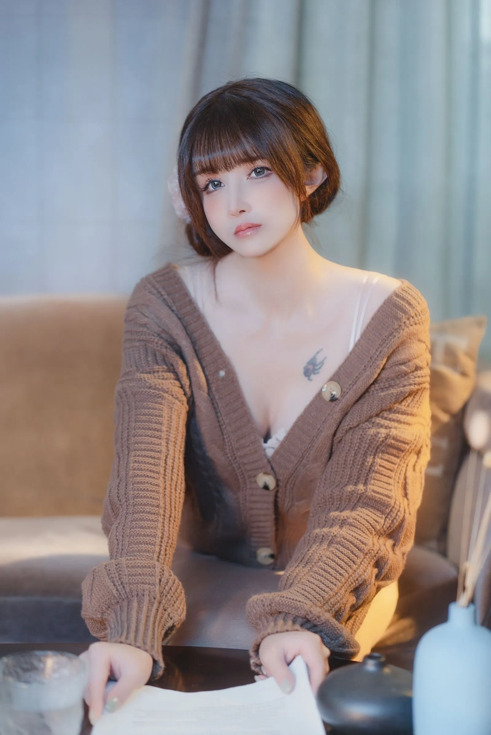 鹿八岁baby – 无法拒绝的要挟 Cosplay-第10张