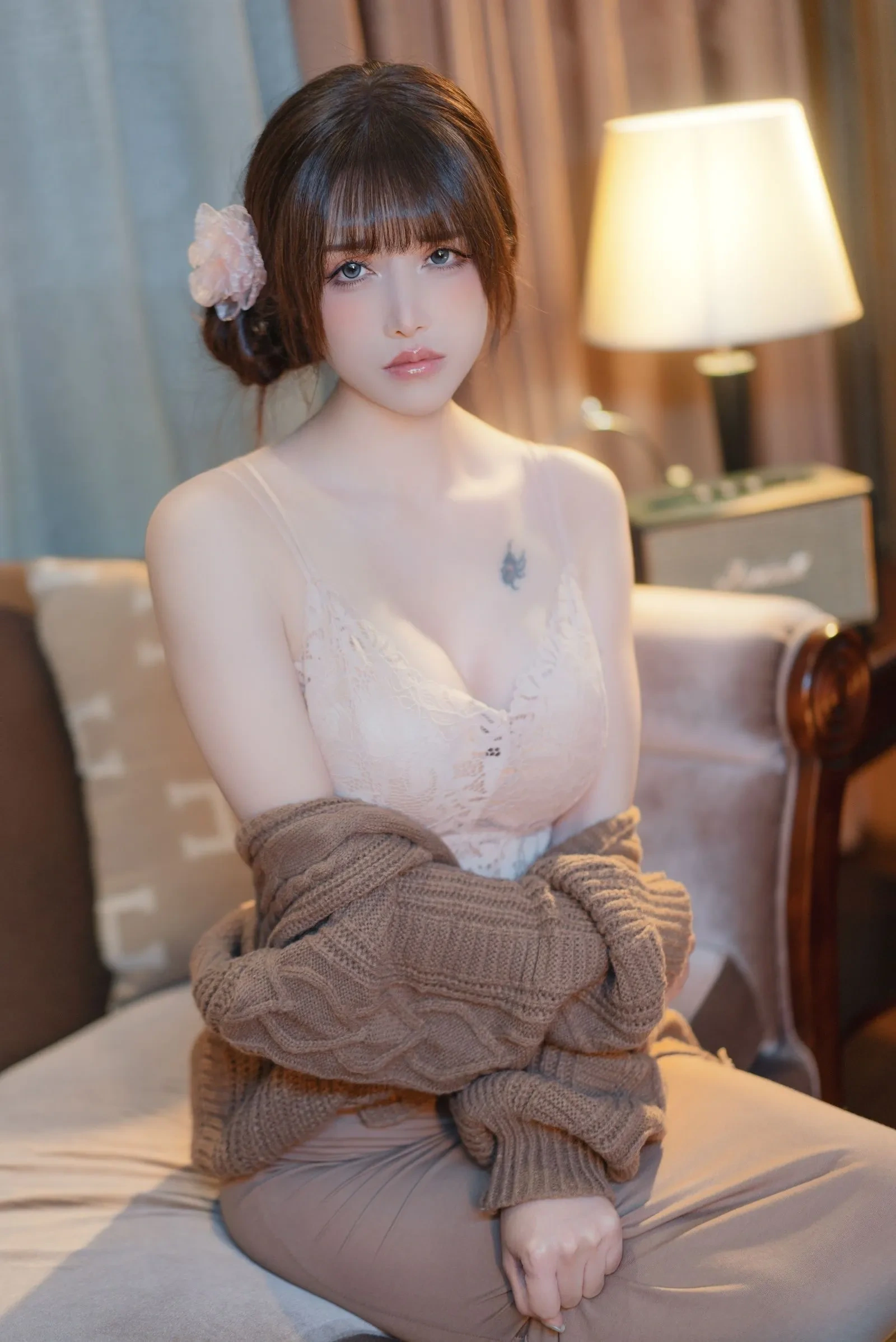 鹿八岁baby – 无法拒绝的要挟 Cosplay-第15张