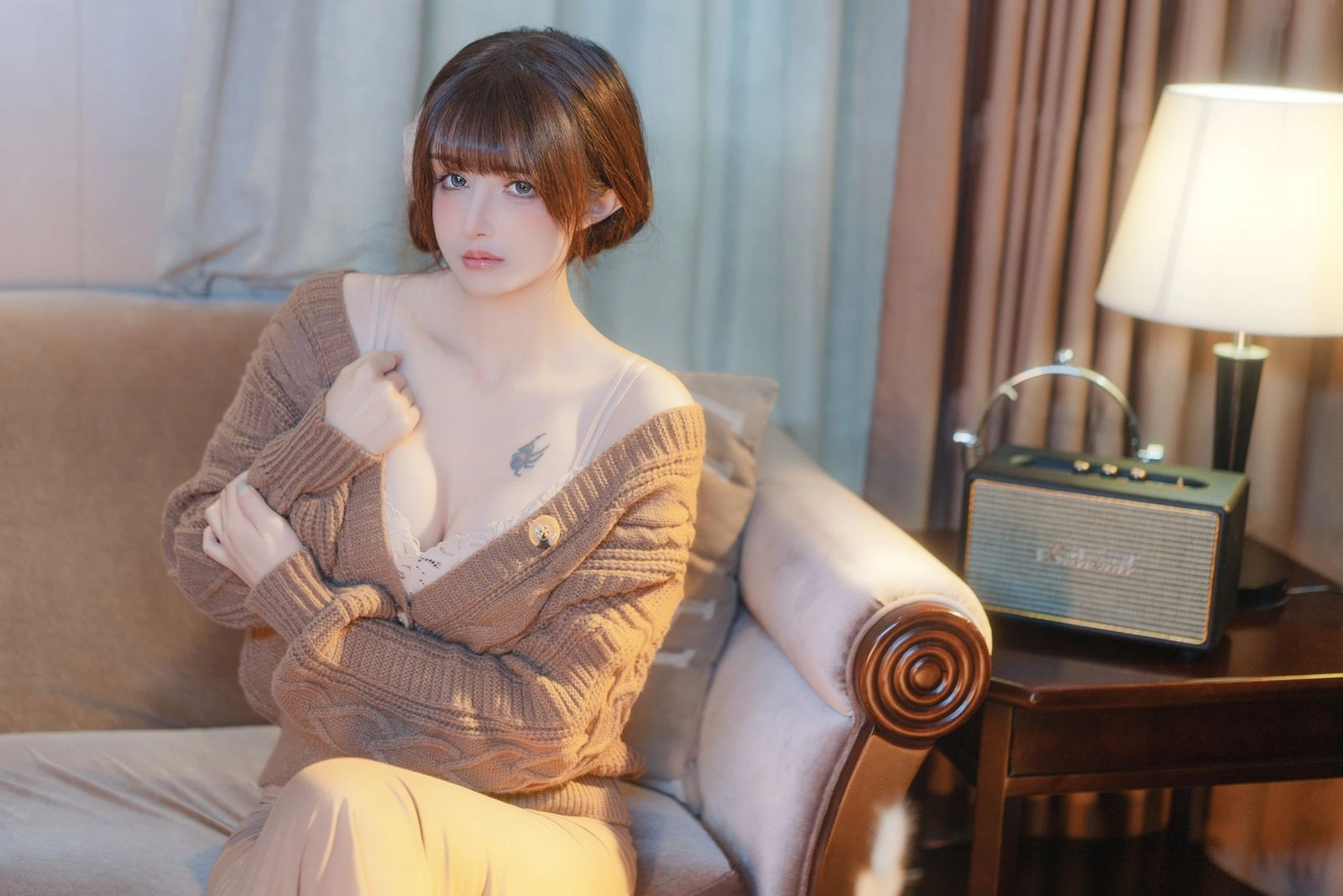 鹿八岁baby – 无法拒绝的要挟 Cosplay-第12张