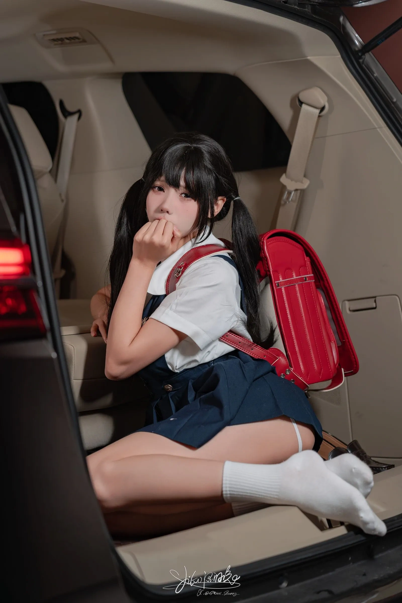 咬一口兔娘 – 9月作品『捕获水手服』 小剧场 Cosplay-第6张