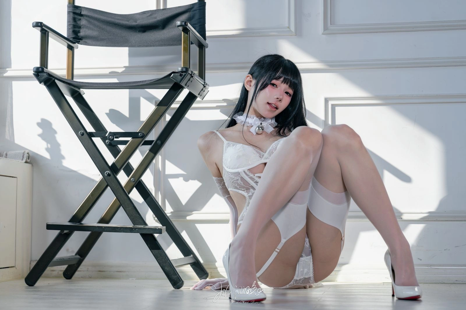 咬一口兔娘 – 9月作品『梦中的婚礼』勾指起誓 Cosplay-第2张