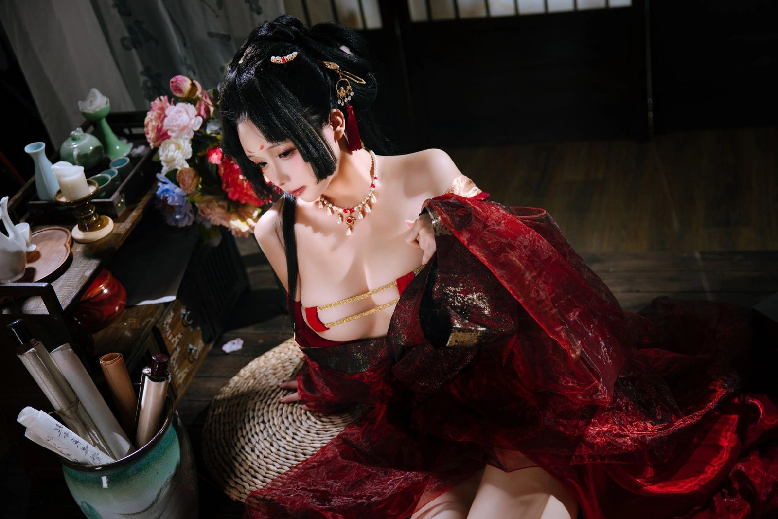 日奈娇 – 战国妖姬 Cosplay-第116张