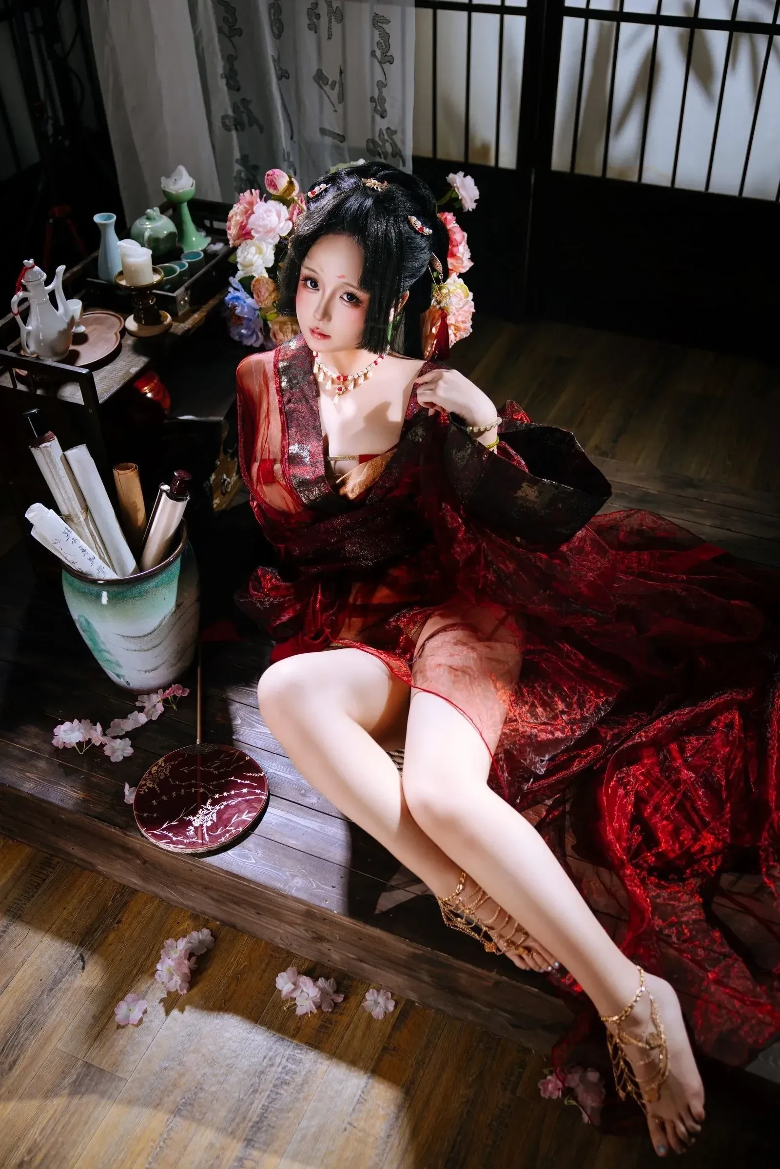 日奈娇 – 战国妖姬 Cosplay-第115张