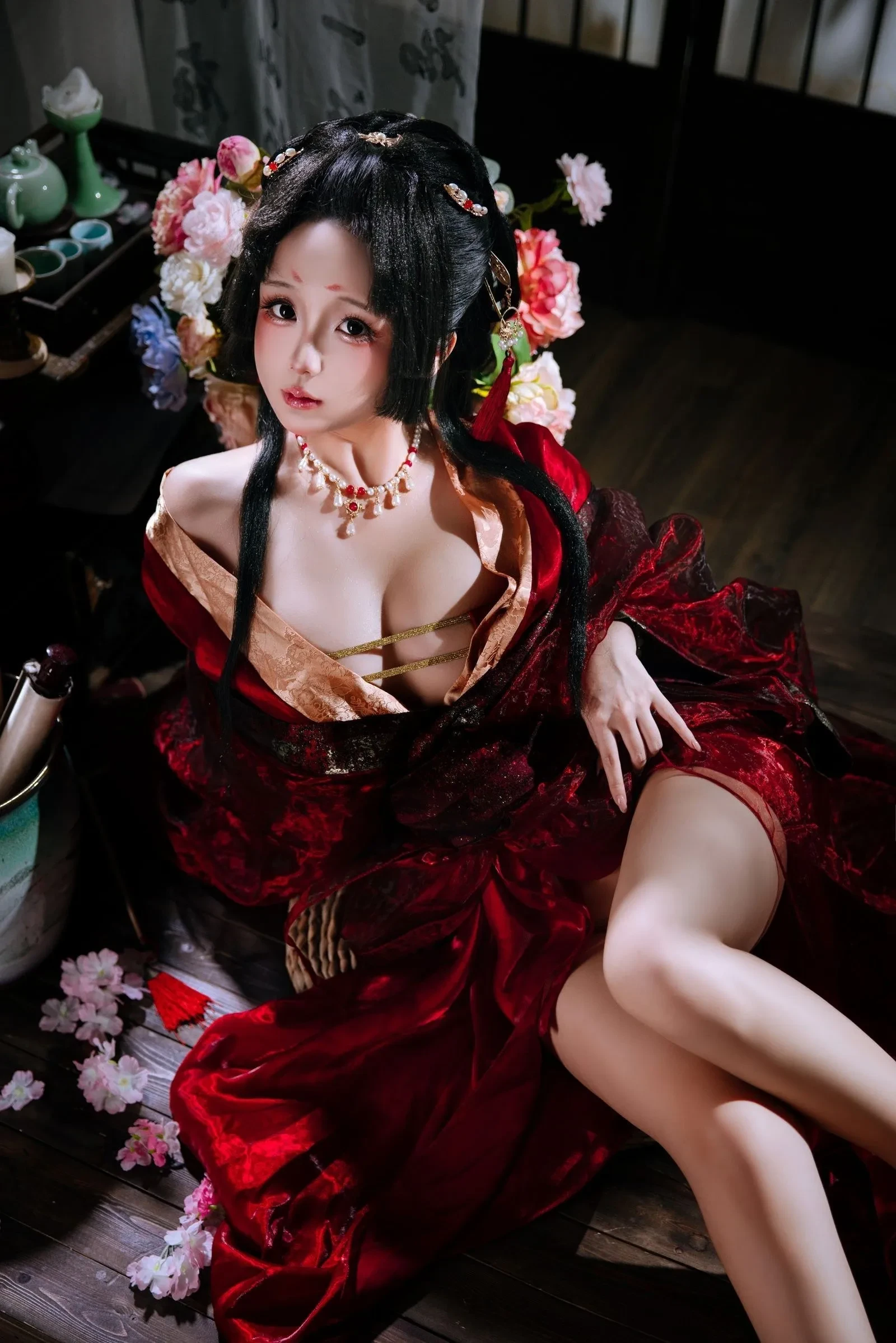 日奈娇 – 战国妖姬 Cosplay-第117张