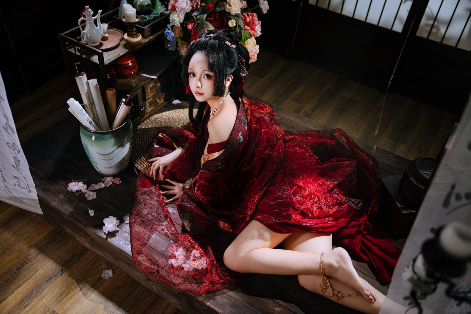 日奈娇 – 战国妖姬 Cosplay-第118张