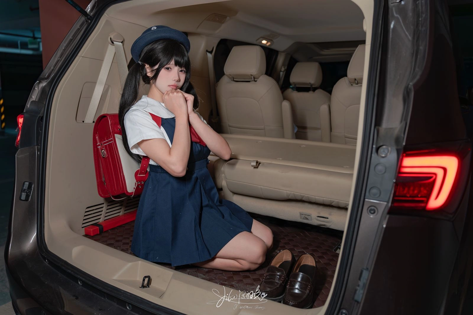 咬一口兔娘 – 9月作品『捕获水手服』 小剧场 Cosplay-第68张