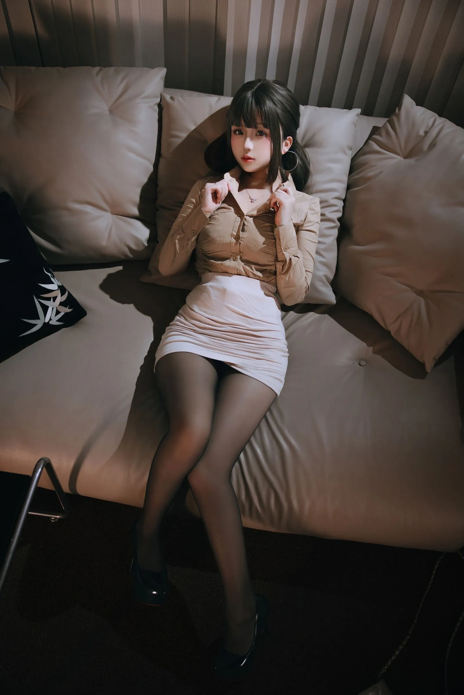 日奈娇 – 醉酒的同事 Cosplay-第3张