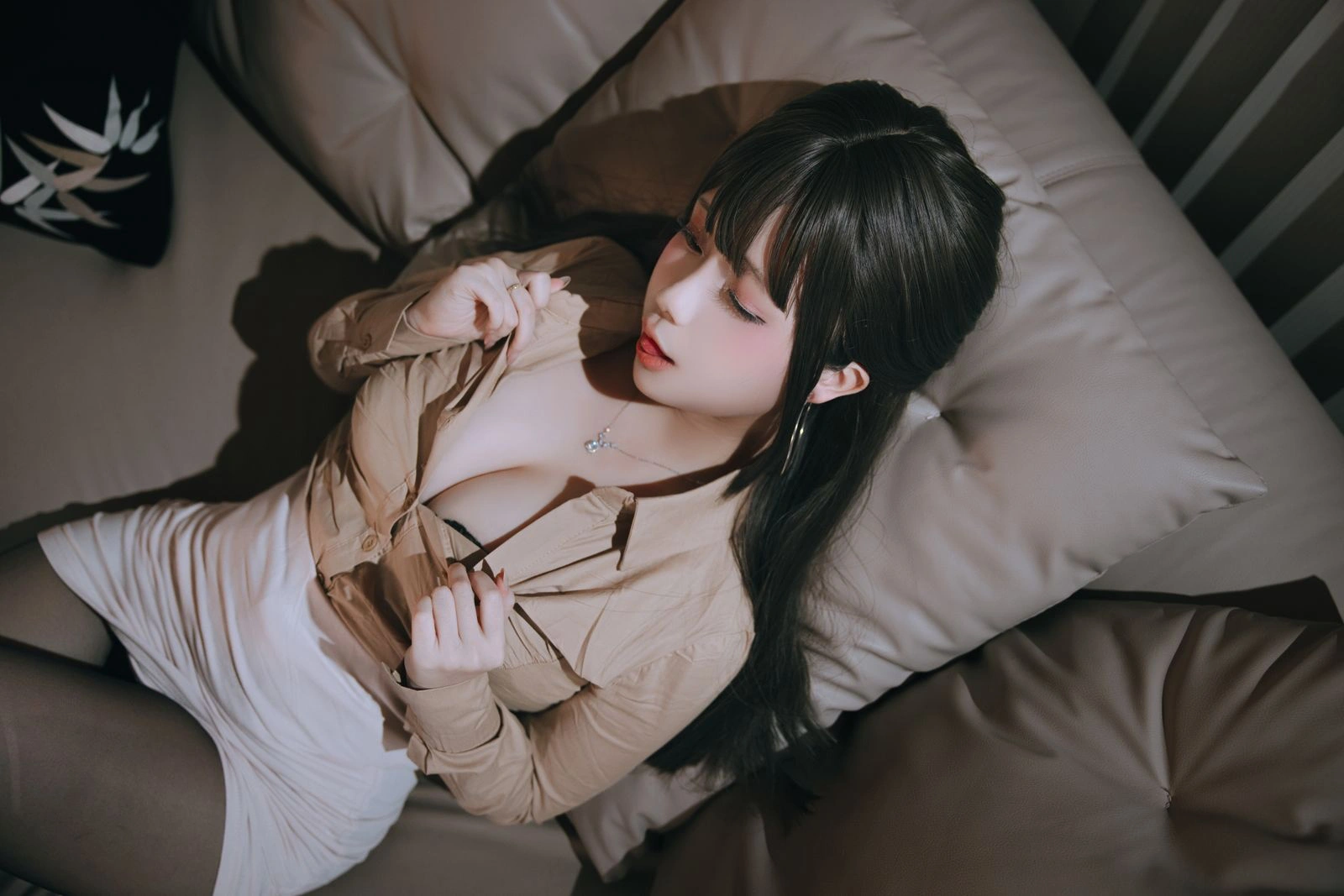 日奈娇 – 醉酒的同事 Cosplay-第5张