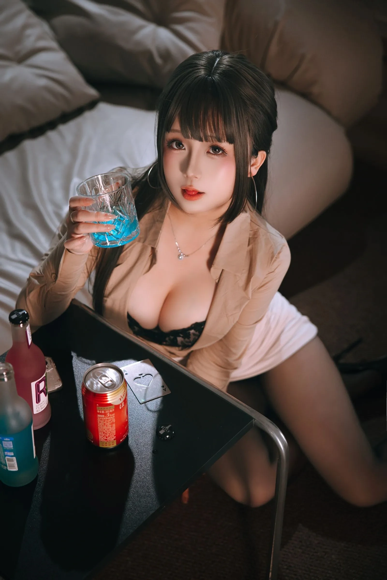 日奈娇 – 醉酒的同事 Cosplay-第9张