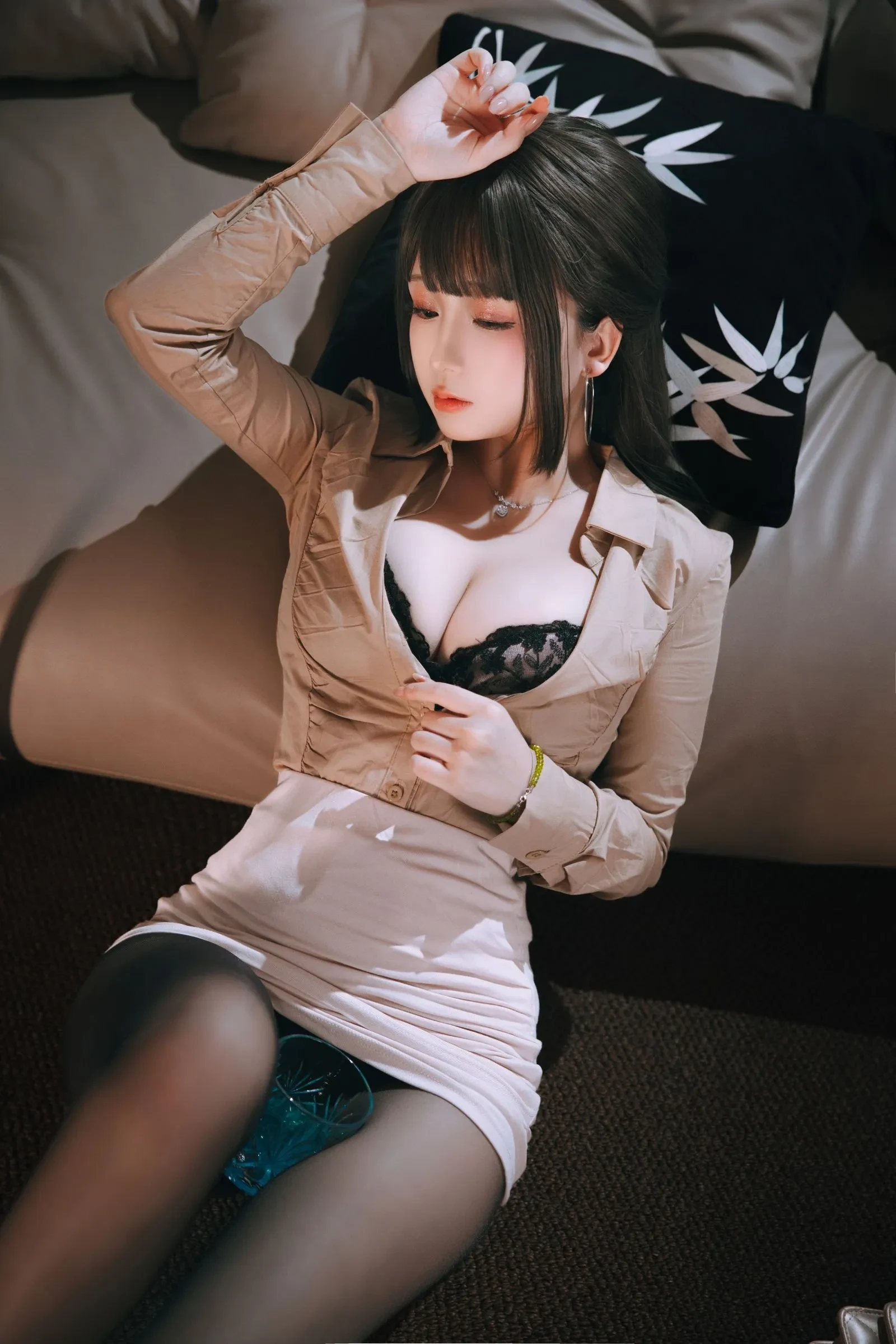 日奈娇 – 醉酒的同事 Cosplay-第14张